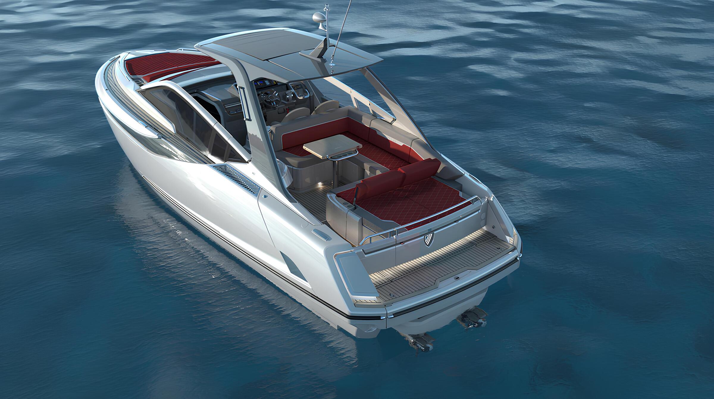 Экстерьер Fairline F-Line 33/Exterior Fairline F-Line 33