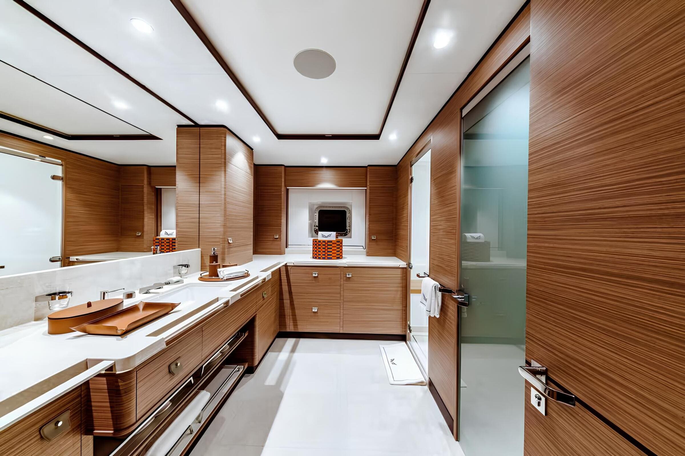 Санузел владельца/Master bathroom