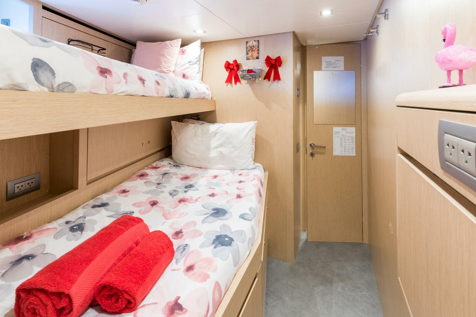 Гостевая каюта/Guest cabin