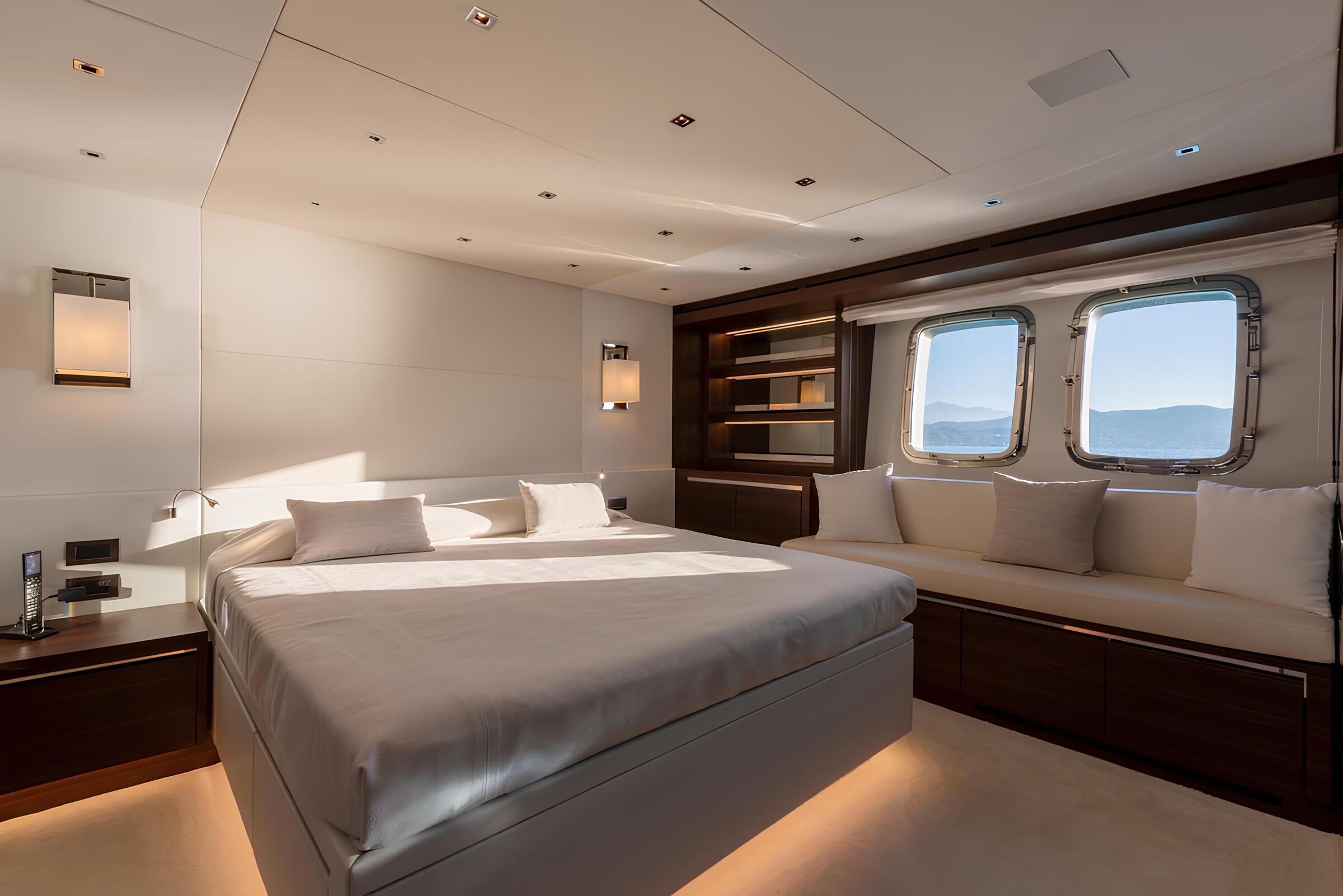 Каюта владельца/Master cabin