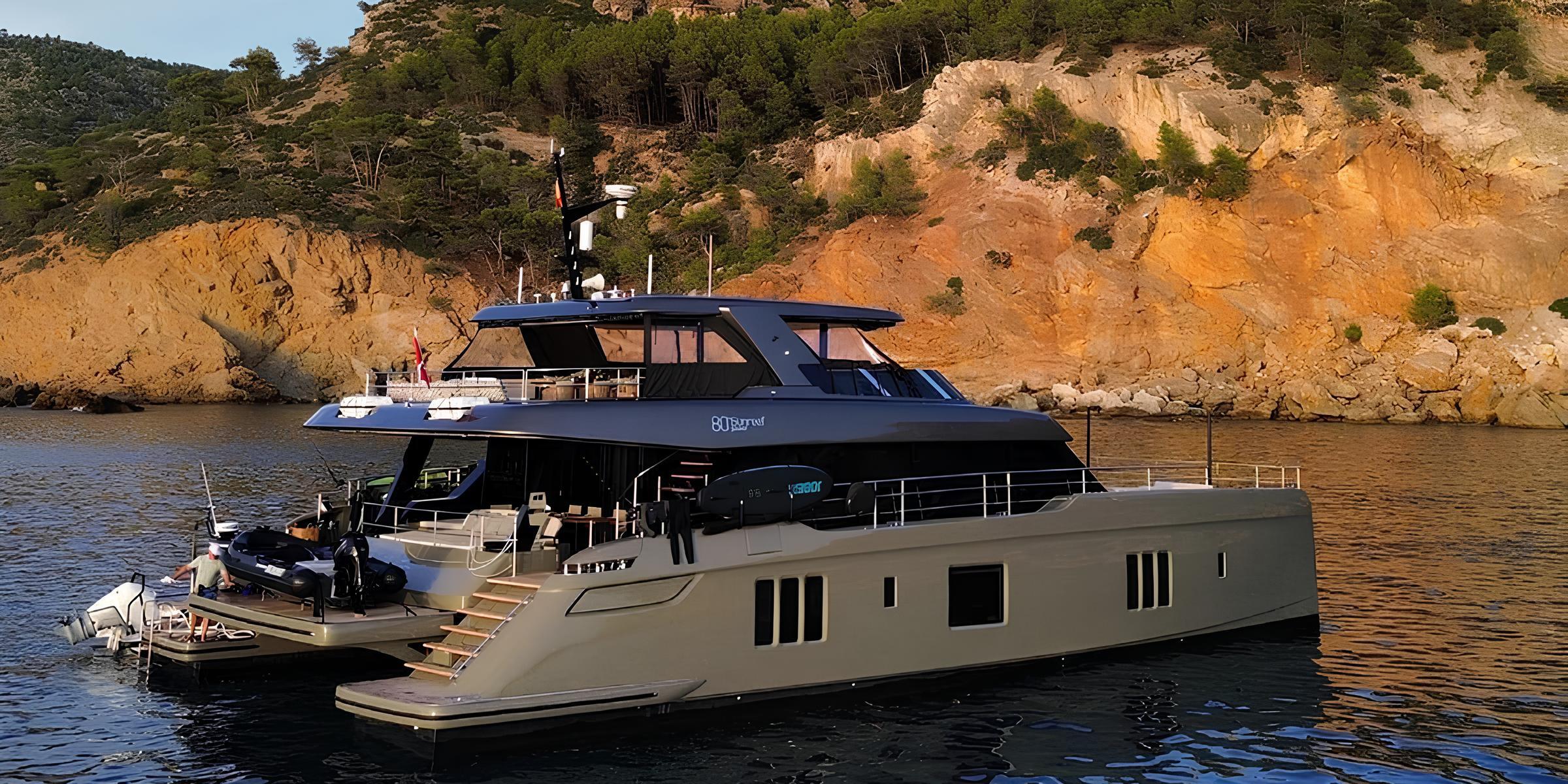 Экстерьер 80 Sunreef Power 2024 CAT AMITATU/Exterior 80 Sunreef Power 2024 CAT AMITATU