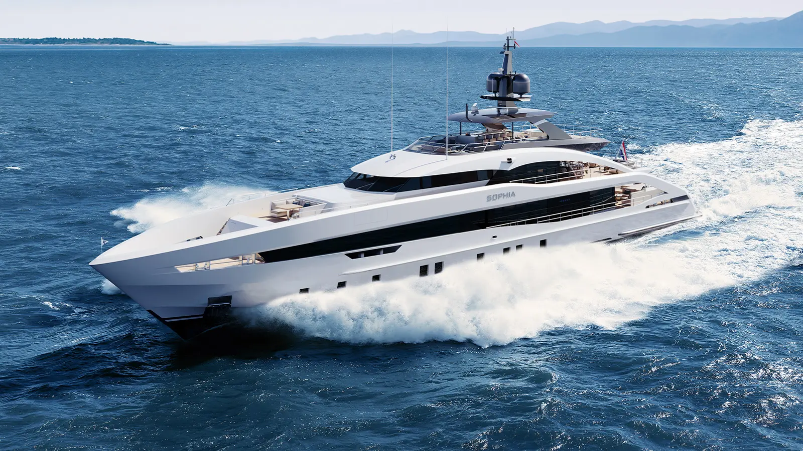 Экстерьер Heesen YN21150 2026 MY PROJECT SOPHIA/Exterior Heesen YN21150 2026 MY PROJECT SOPHIA