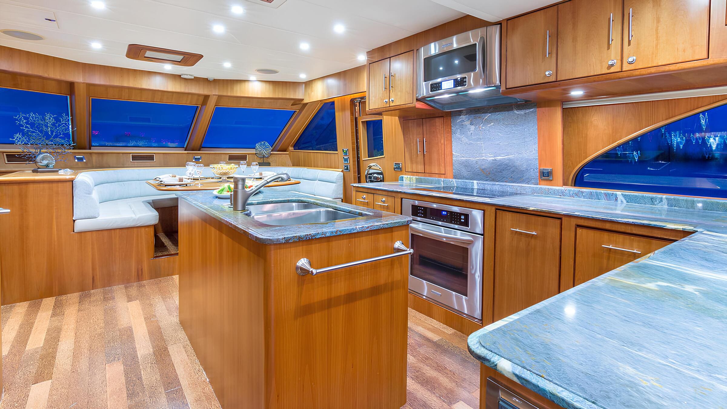 Кухня/Galley