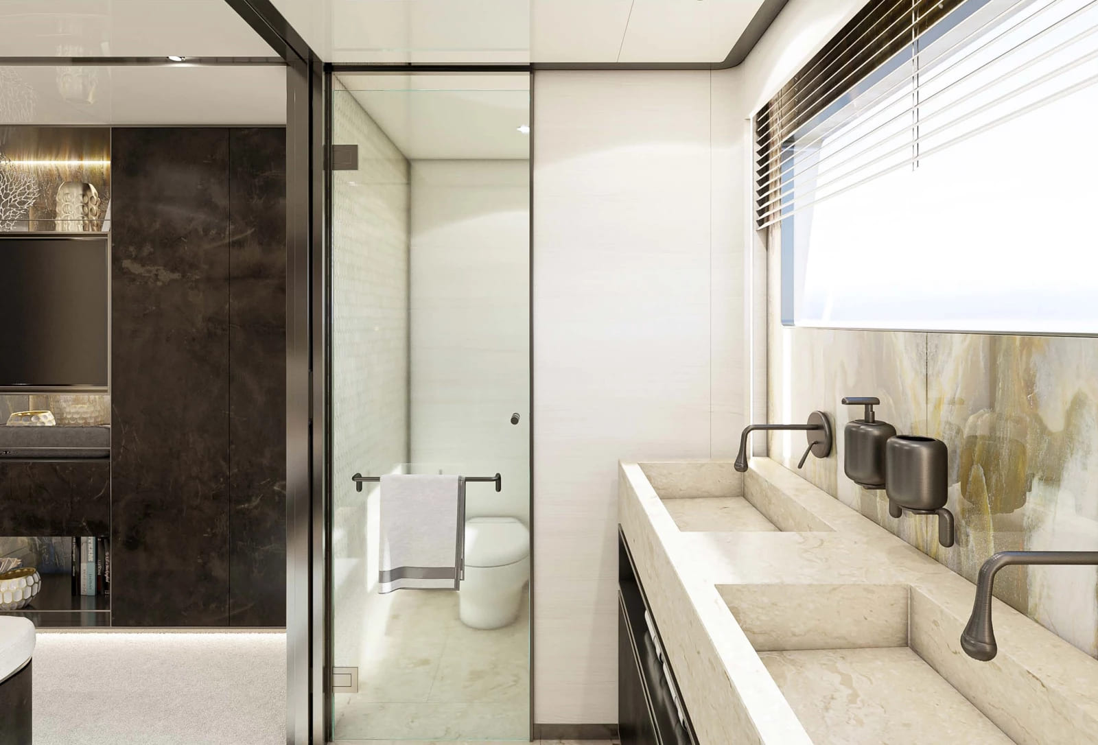 VIP-санузел/VIP bathroom