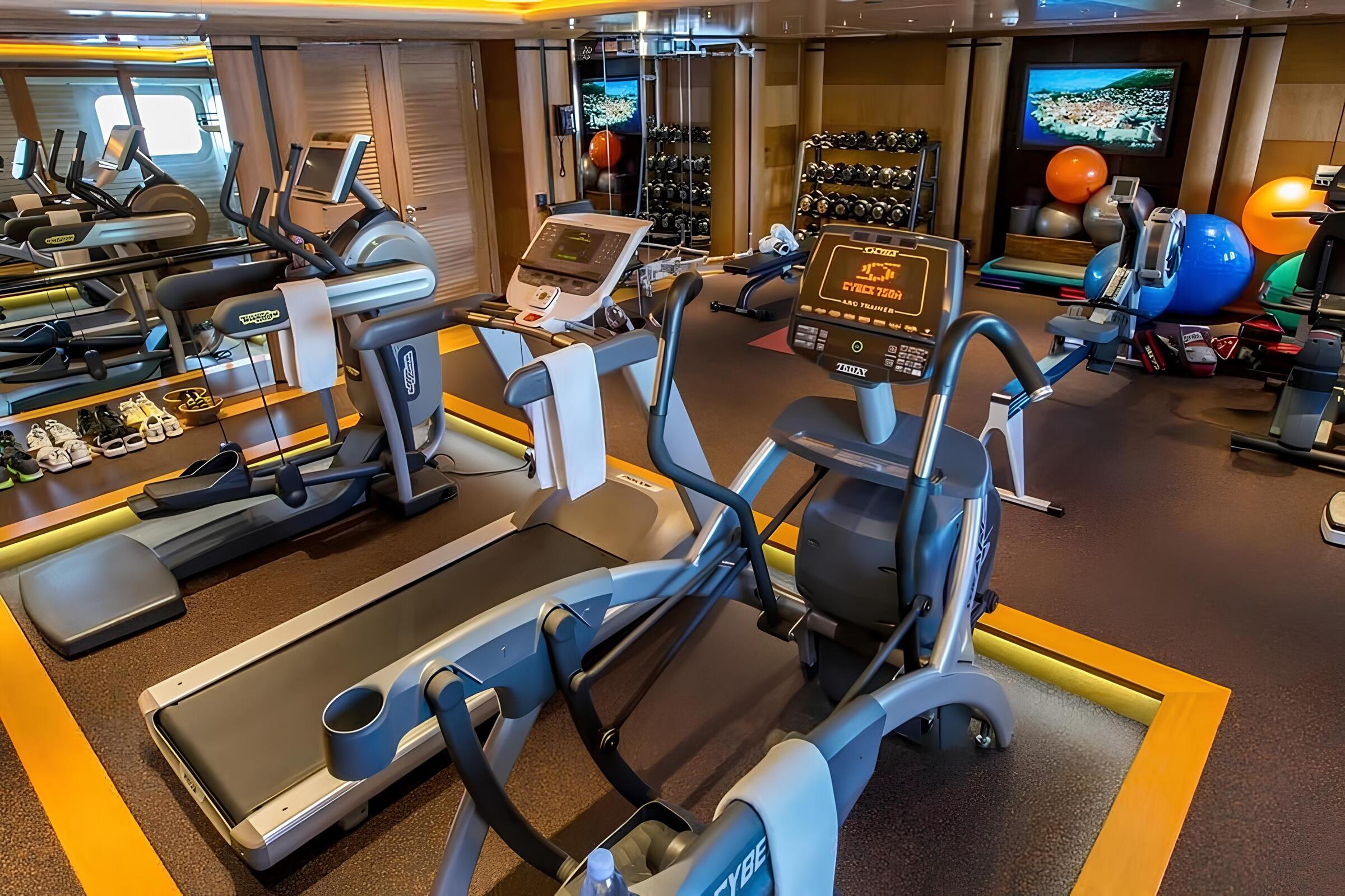 Тренажерный зал/Gym