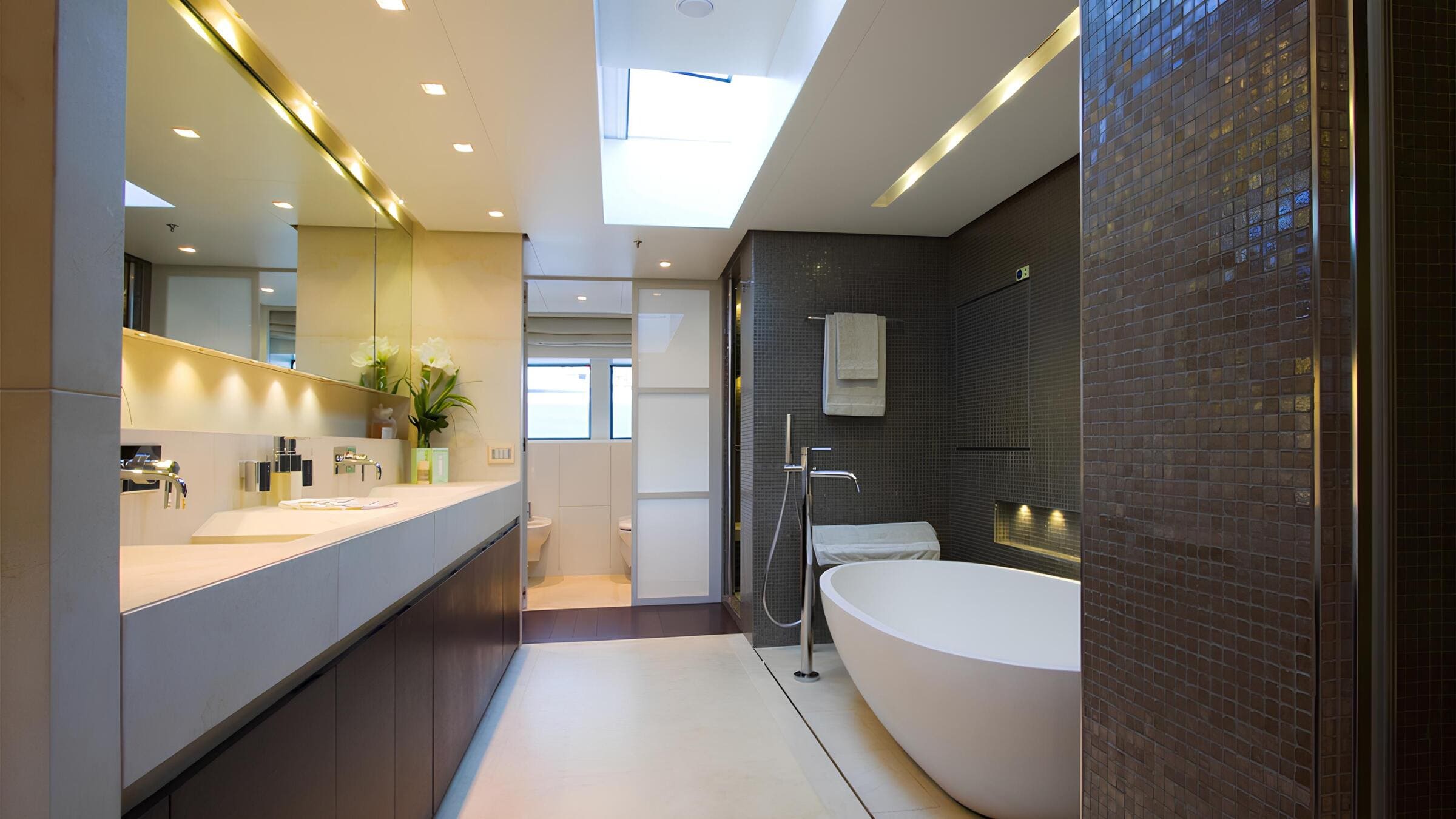 Санузел владельца/Master bathroom