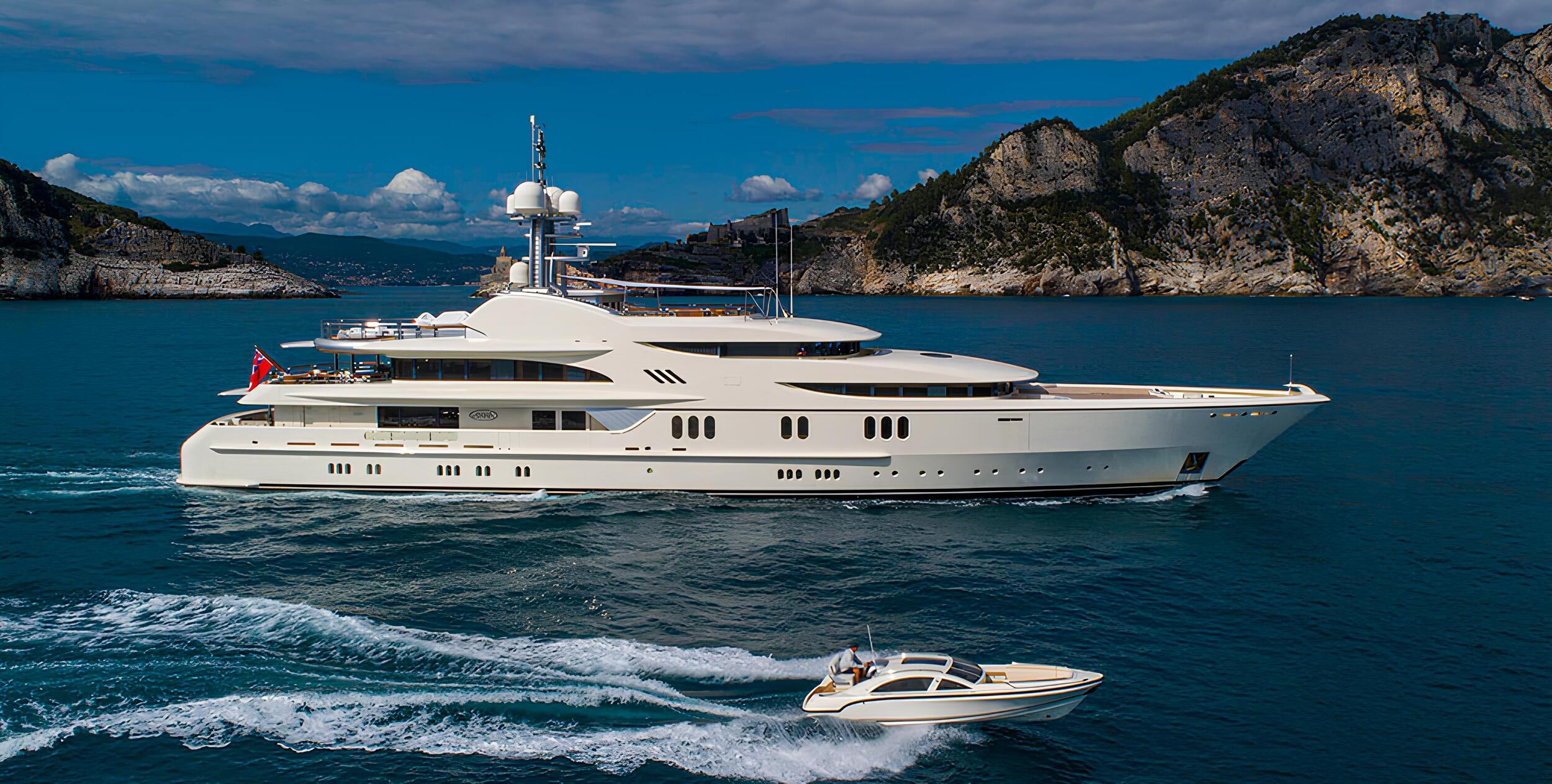 Экстерьер Feadship 70M 2007 MY FIREBIRD/Exterior Feadship 70M 2007 MY FIREBIRD