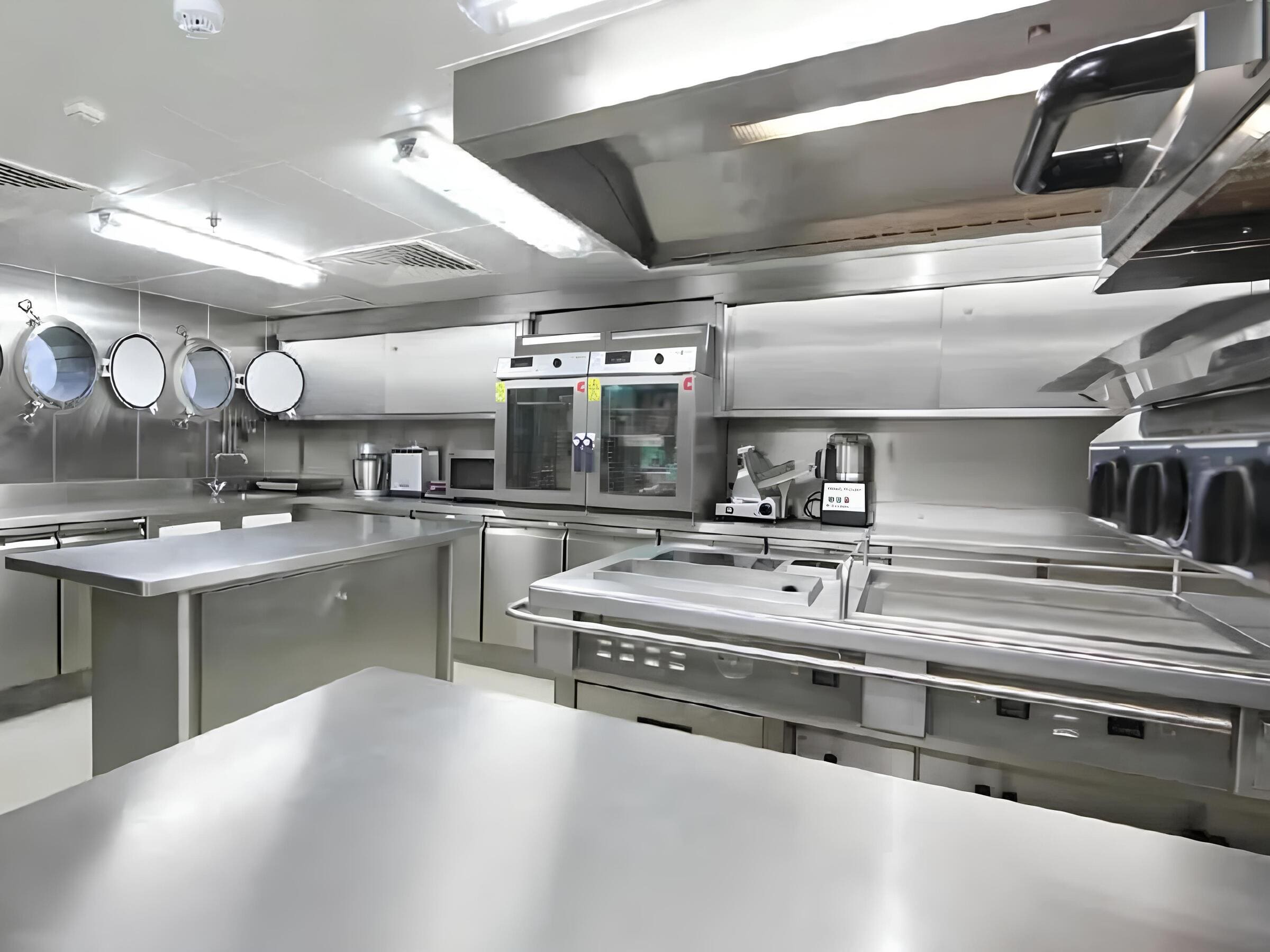 Кухня/Galley