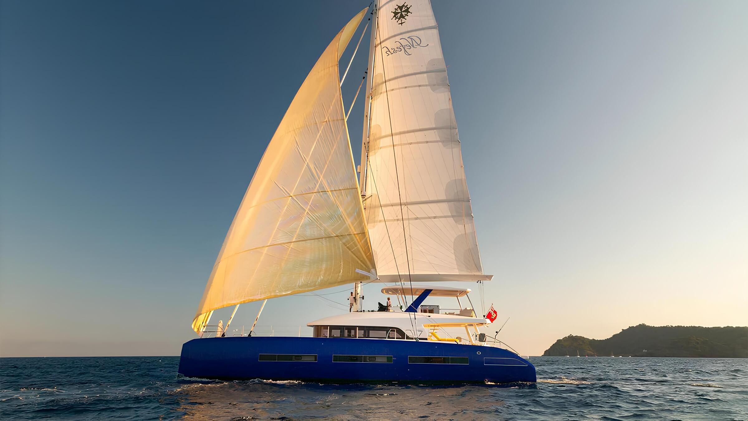 Экстерьер Lagoon Seventy 7 2022 CAT NEFESH/Exterior Lagoon Seventy 7 2022 CAT NEFESH