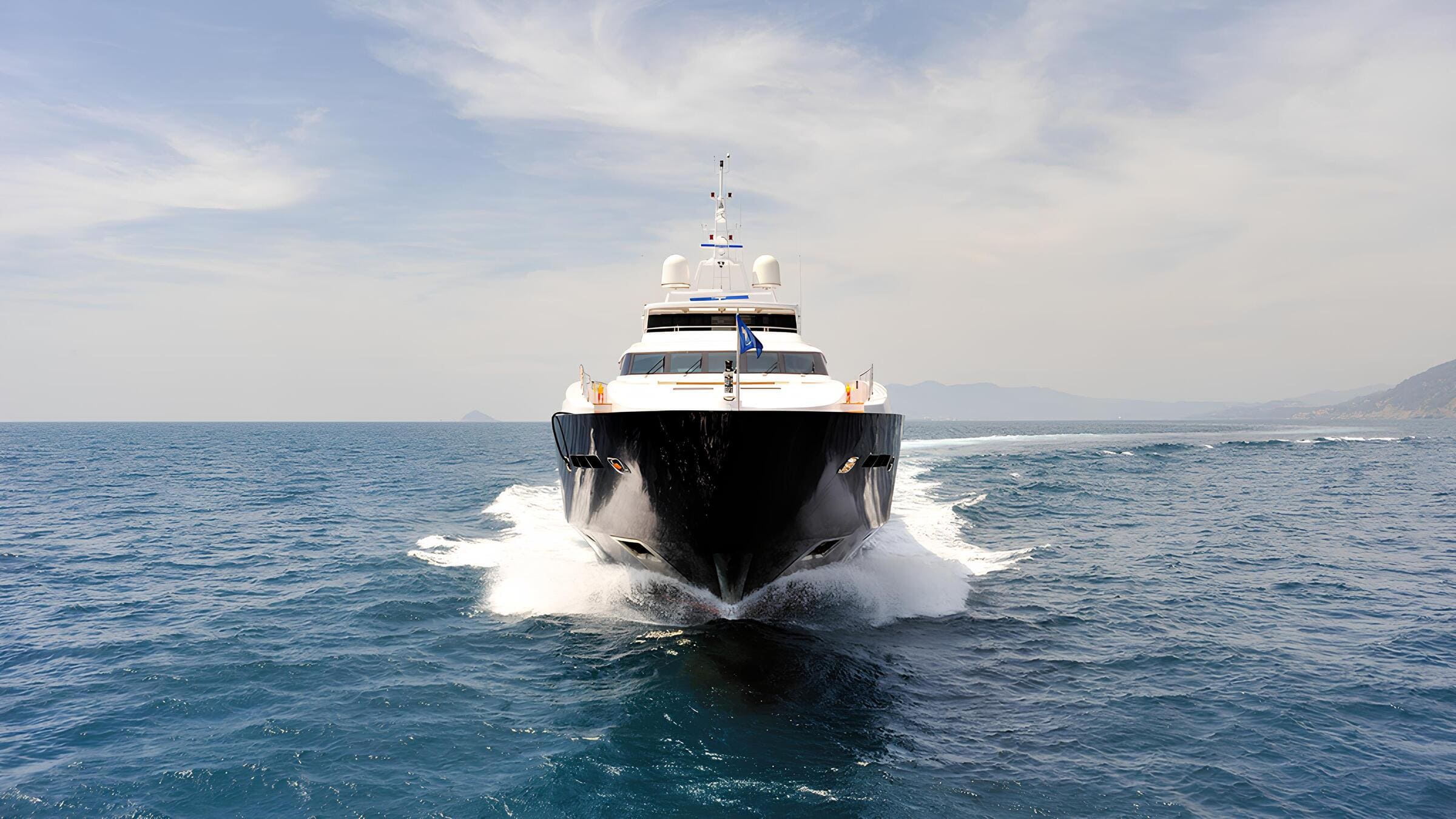 Экстерьер Baglietto 54M 2009 MY BURKUT/Exterior Baglietto 54M 2009 MY BURKUT