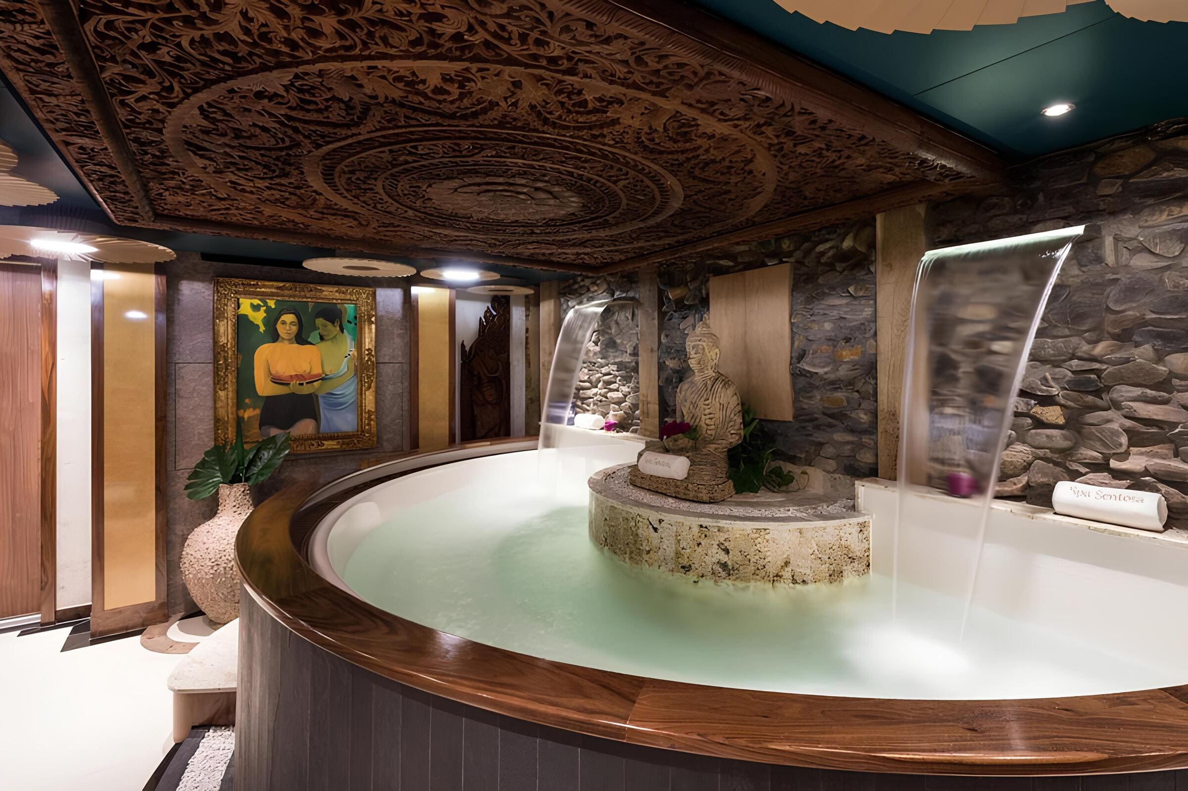 Велнес зона/Wellness area
