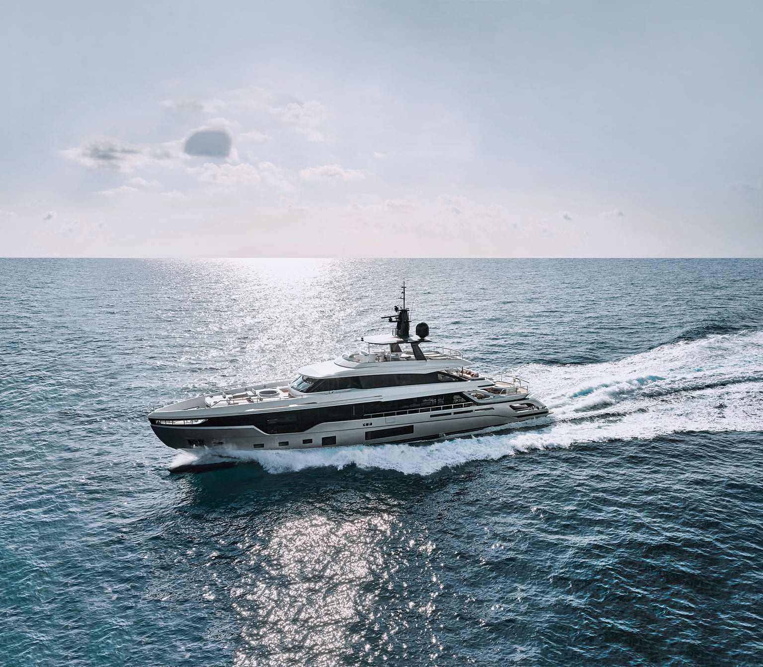 Экстерьер Azimut Grande Trideck NEW/Exterior Azimut Grande Trideck NEW