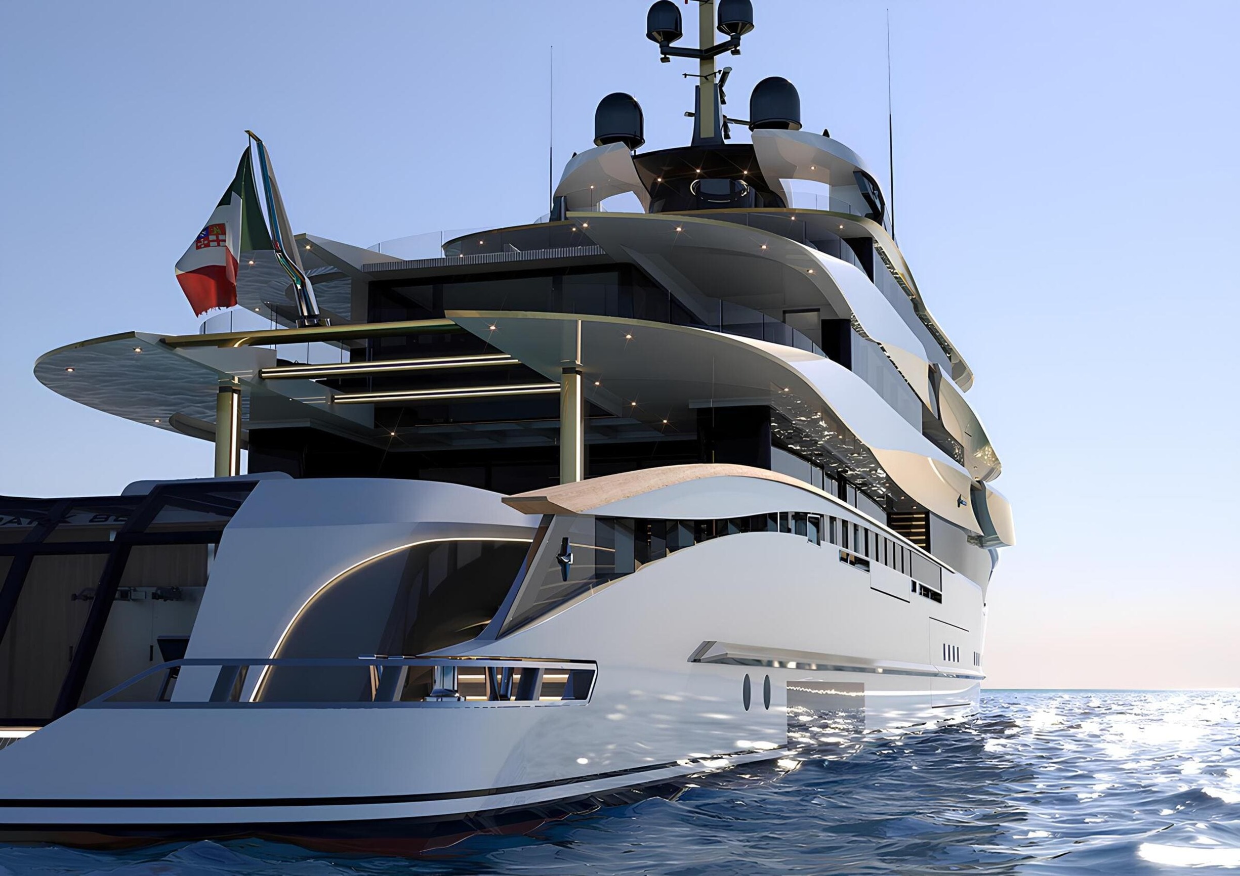 Экстерьер Admiral 2029 MY GALILEO 82/Exterior Admiral 2029 MY GALILEO 82