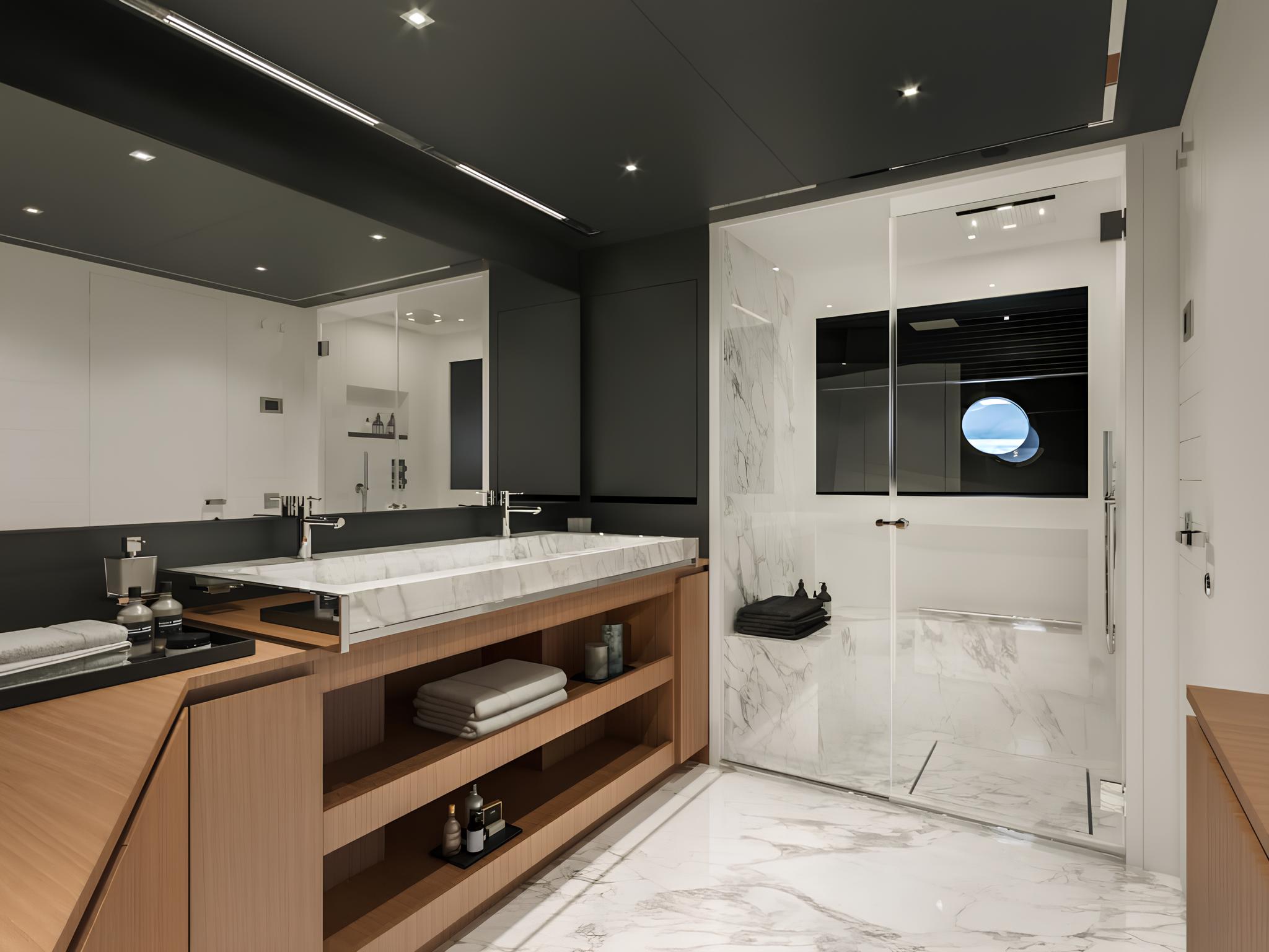 Мастер санузел/Master bathroom