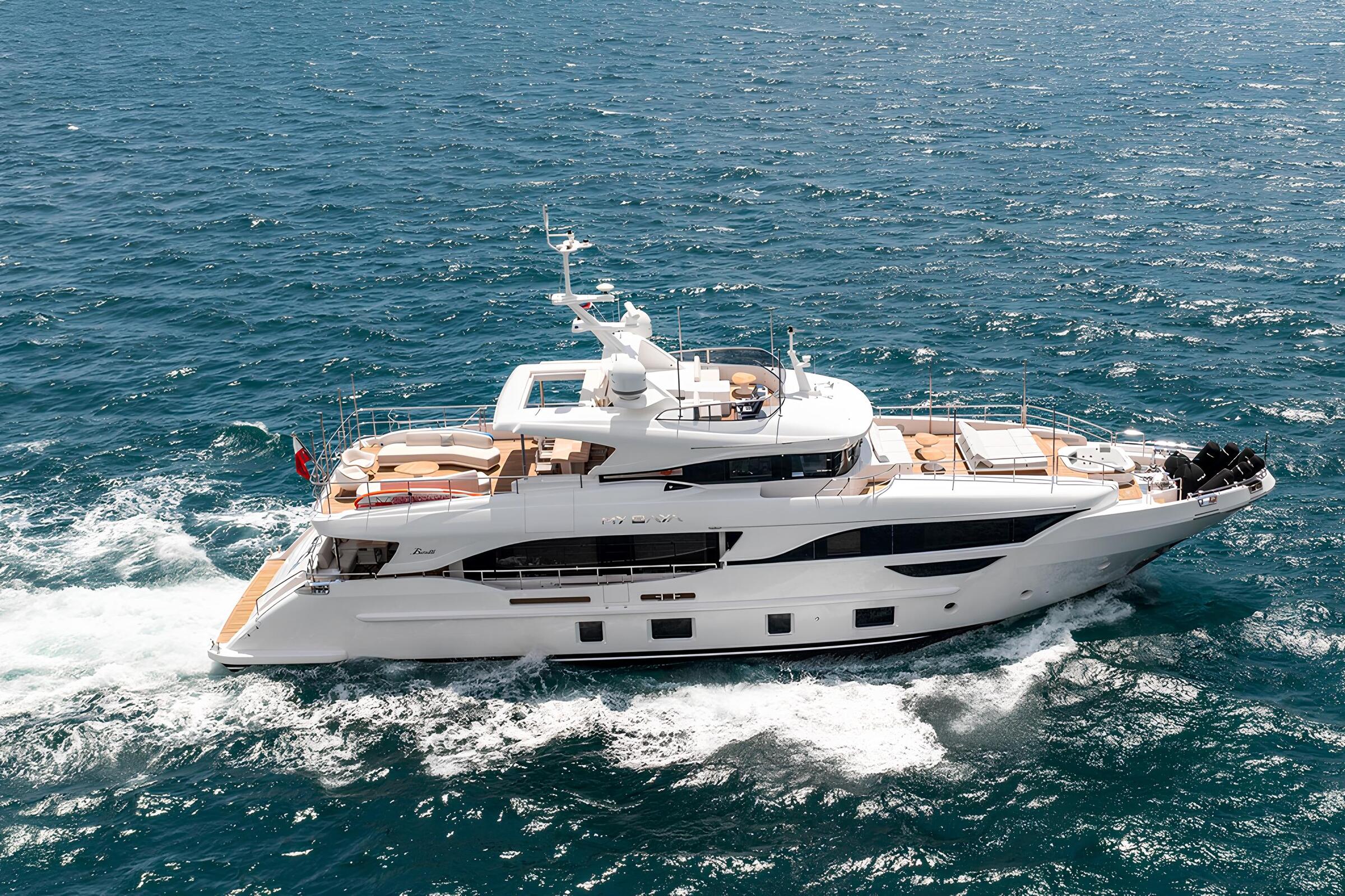 Экстерьер Benetti Delfino 95' 2019 MY BAYA/Exterior Benetti Delfino 95' 2019 MY BAYA