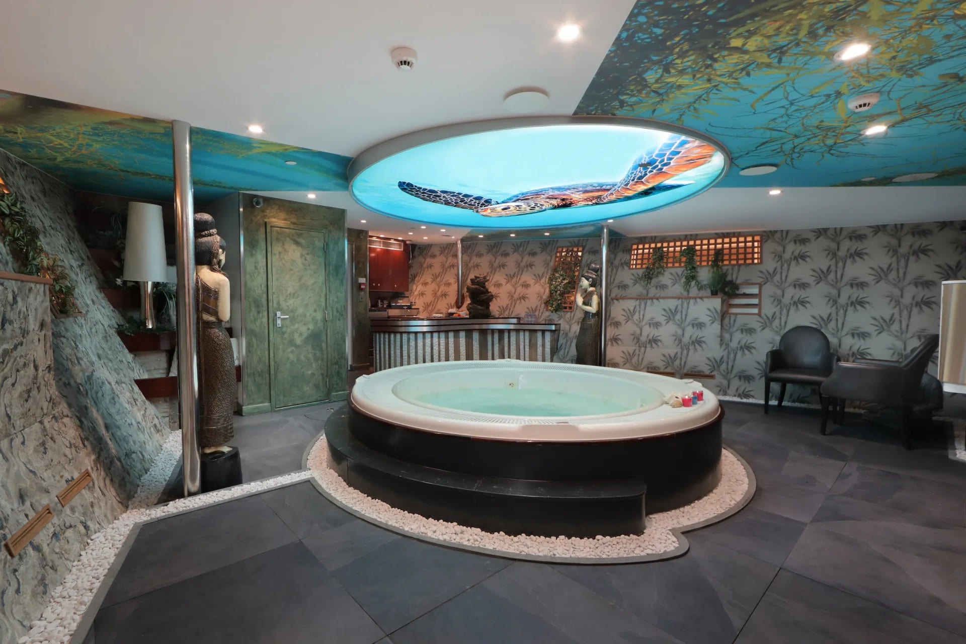 Велнес зона/Wellness area
