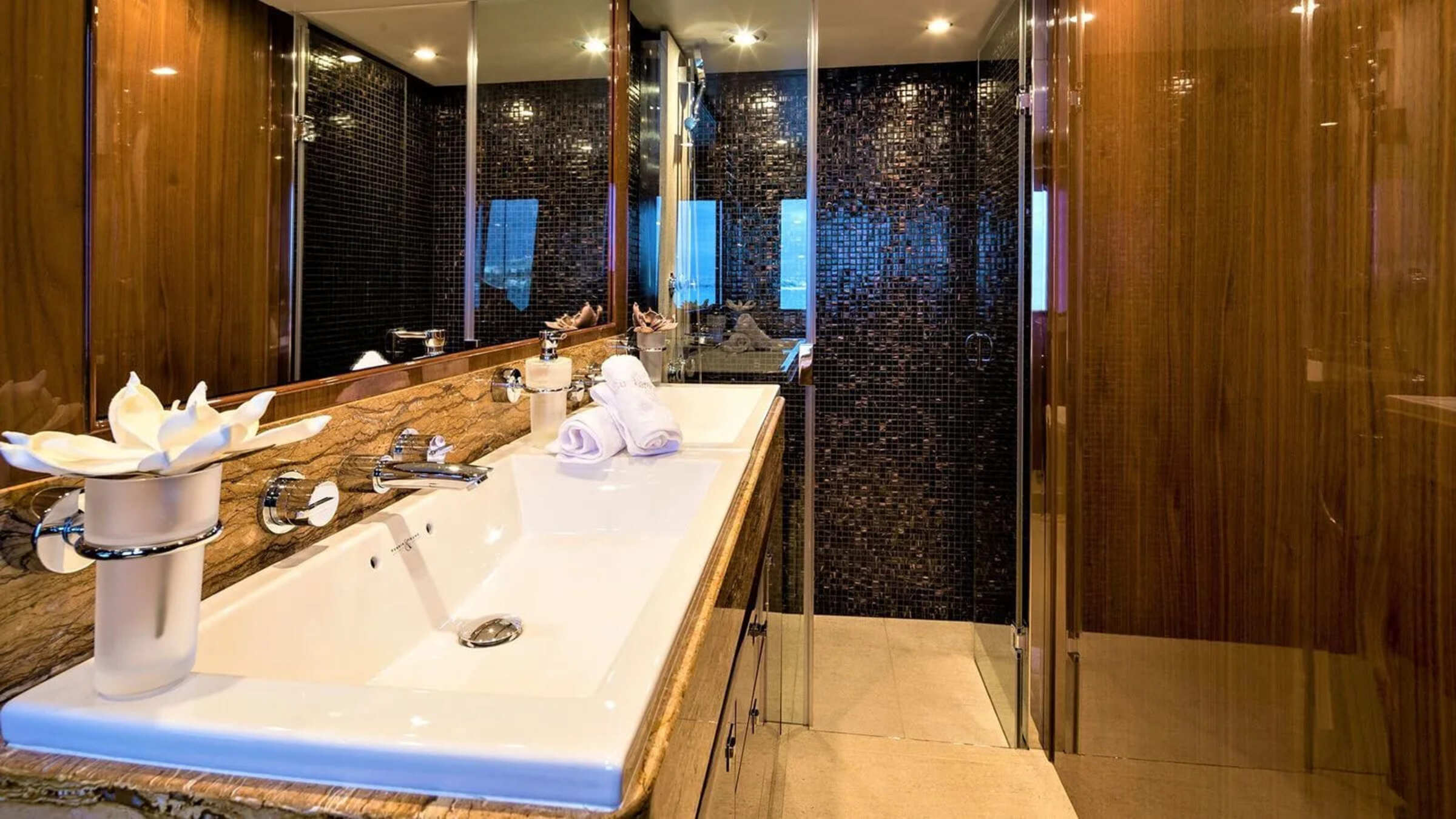 Ванная комната владельца/Master bathroom