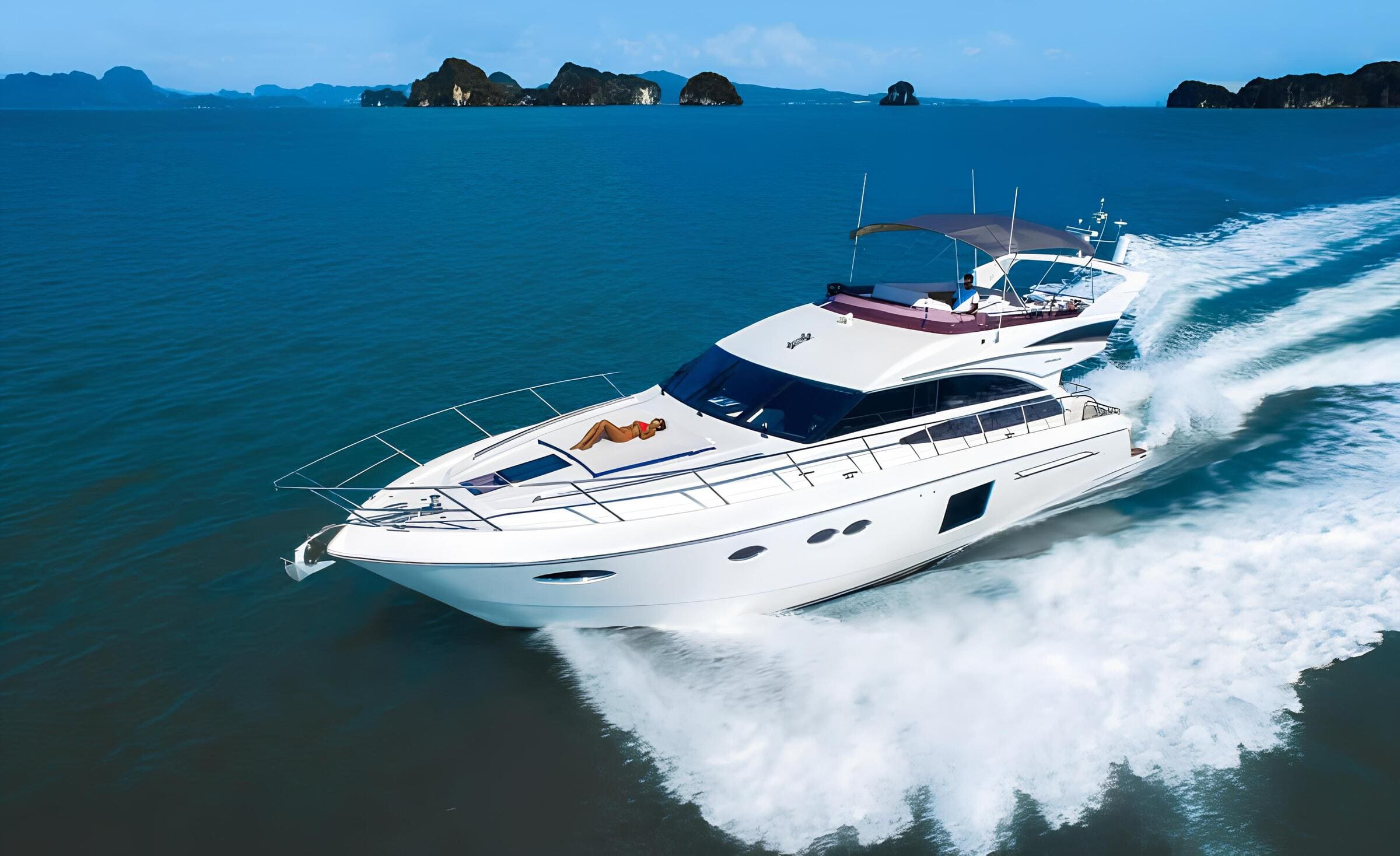 Экстерьер Princess 64 2015 MY DESTINY/Exterior Princess 64 2015 MY DESTINY