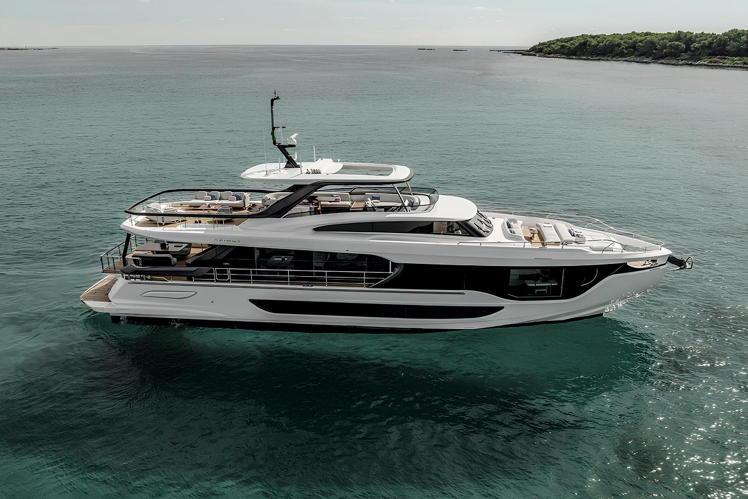 Экстерьер Azimut Grande 26M NEW/Exterior Azimut Grande 26M NEW