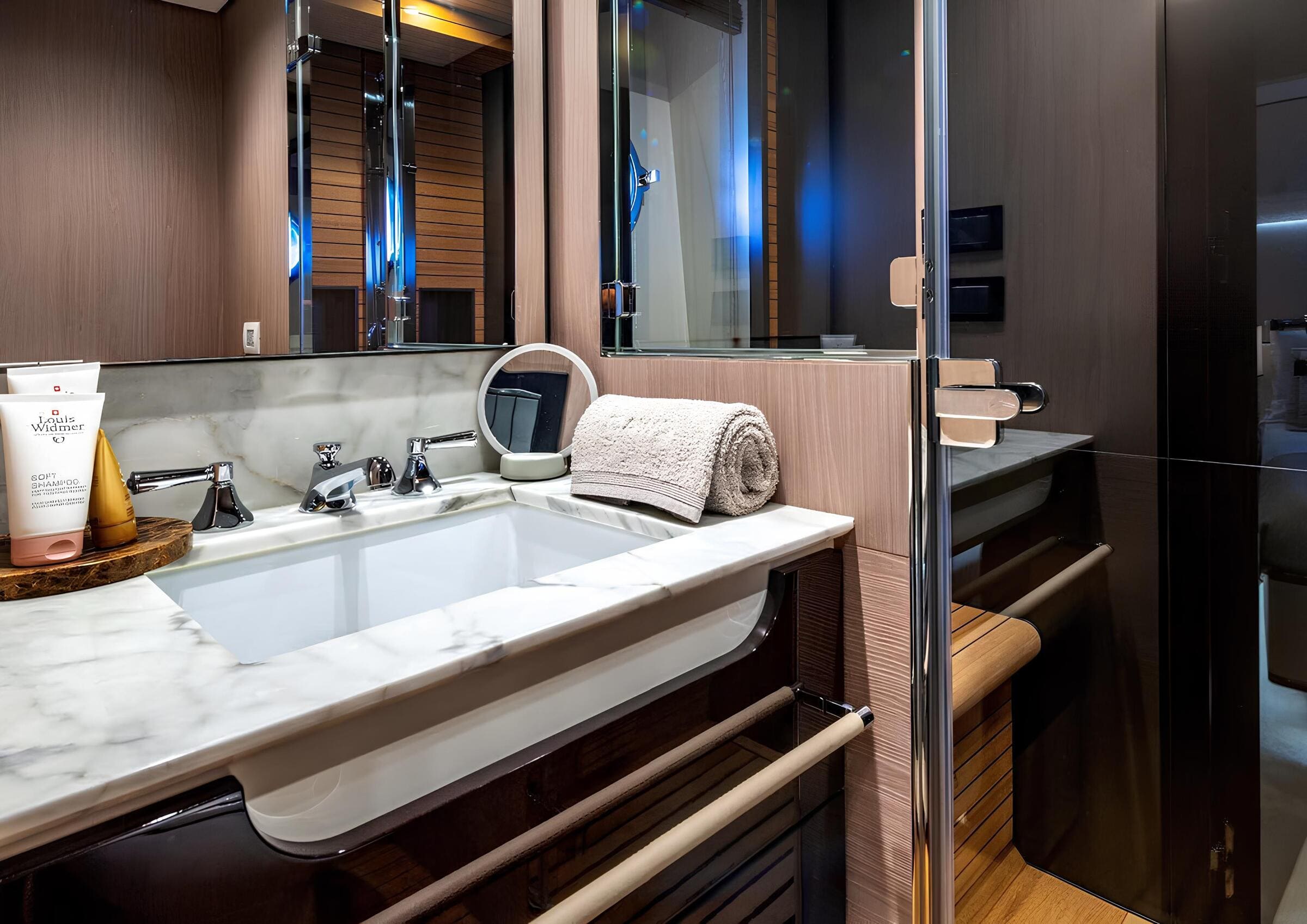 Гостевой санузел/Guest bathroom