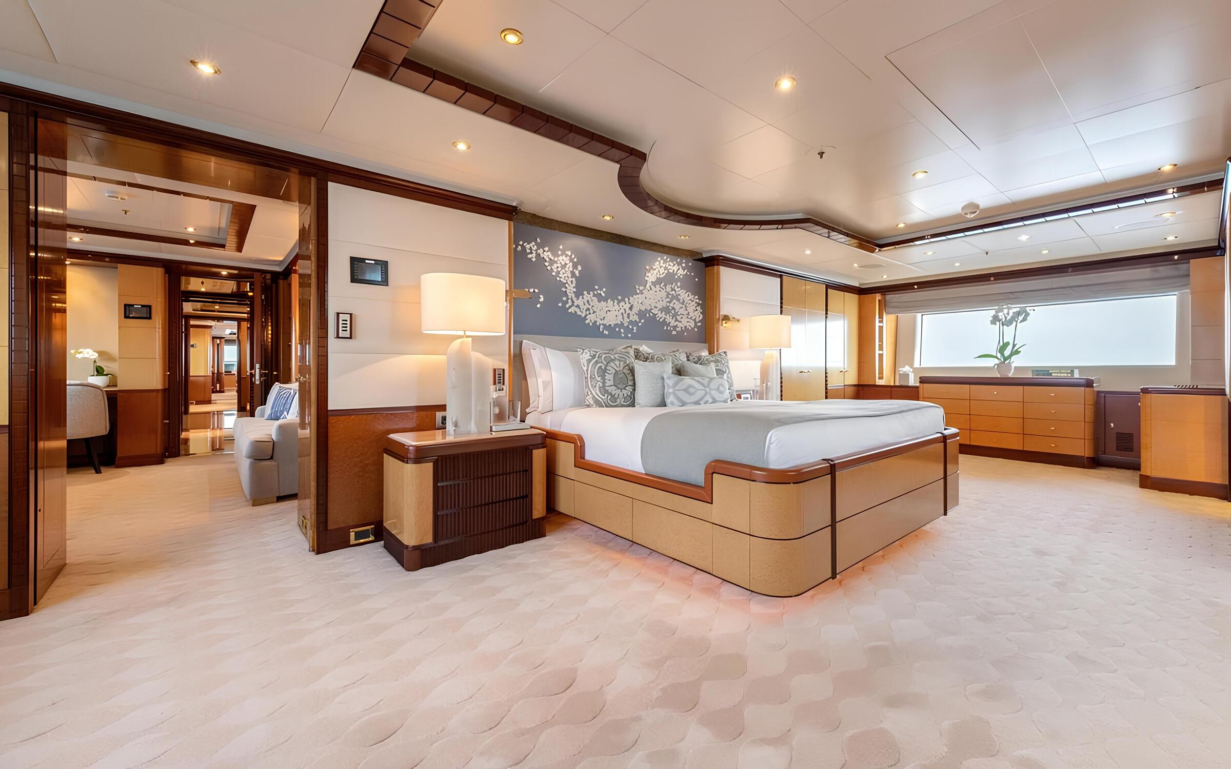 Каюта владельца/Master cabin