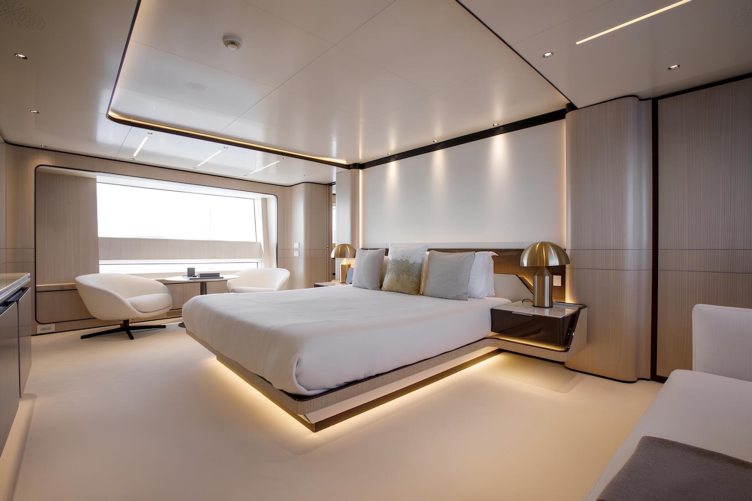 Каюта владельца/Master cabin