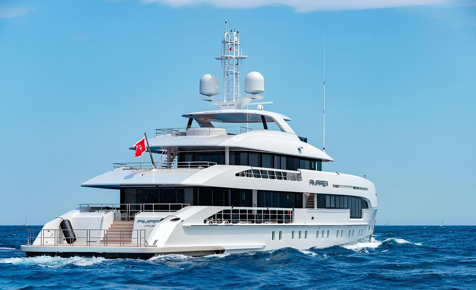 Экстерьер Heesen 50m AMARE II/Exterior Heesen 50m AMARE II