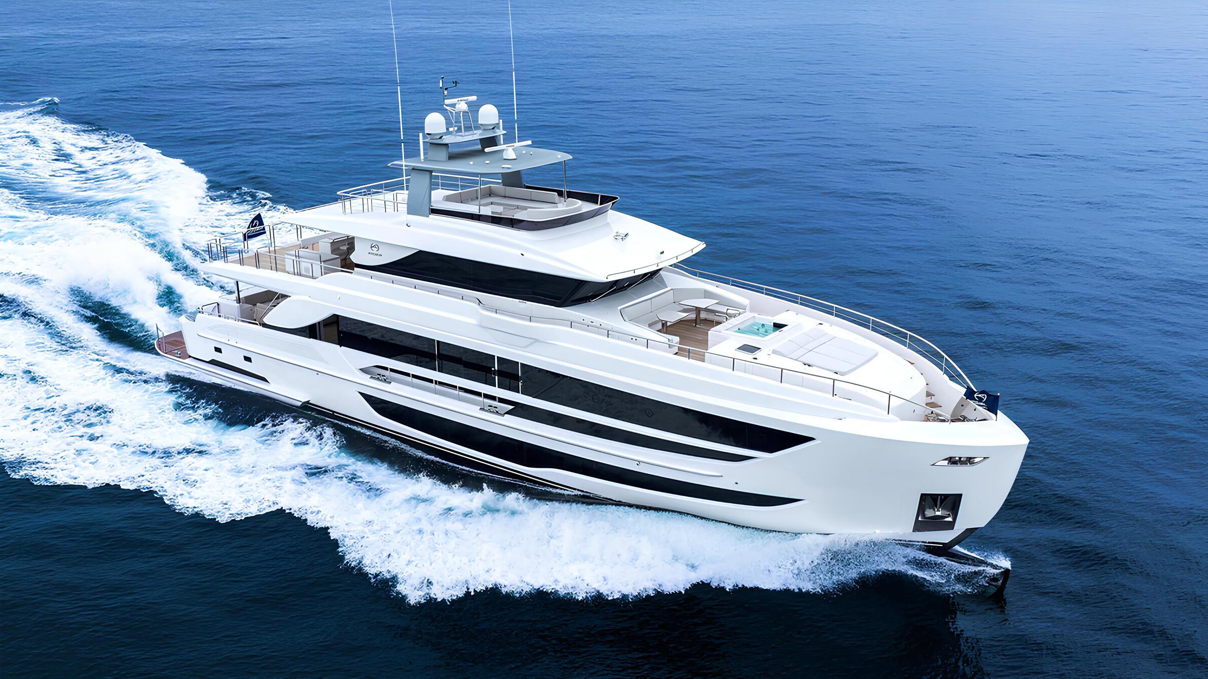 Экстерьер Horizon Yachts FD110/Exterior Horizon Yachts FD110