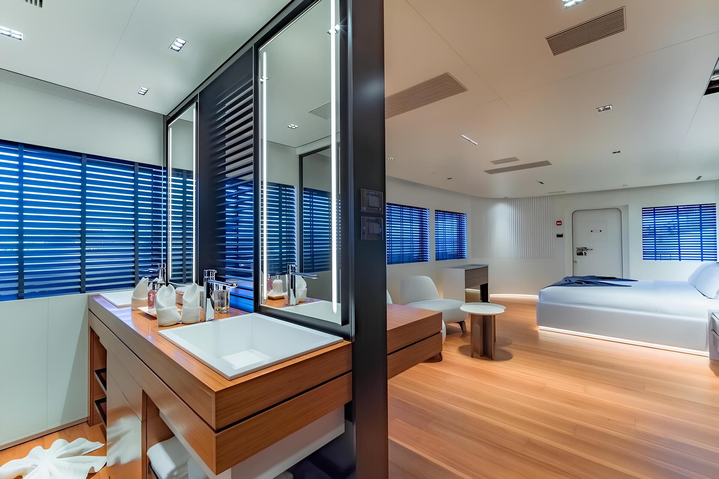 Санузел владельца/Master bathroom