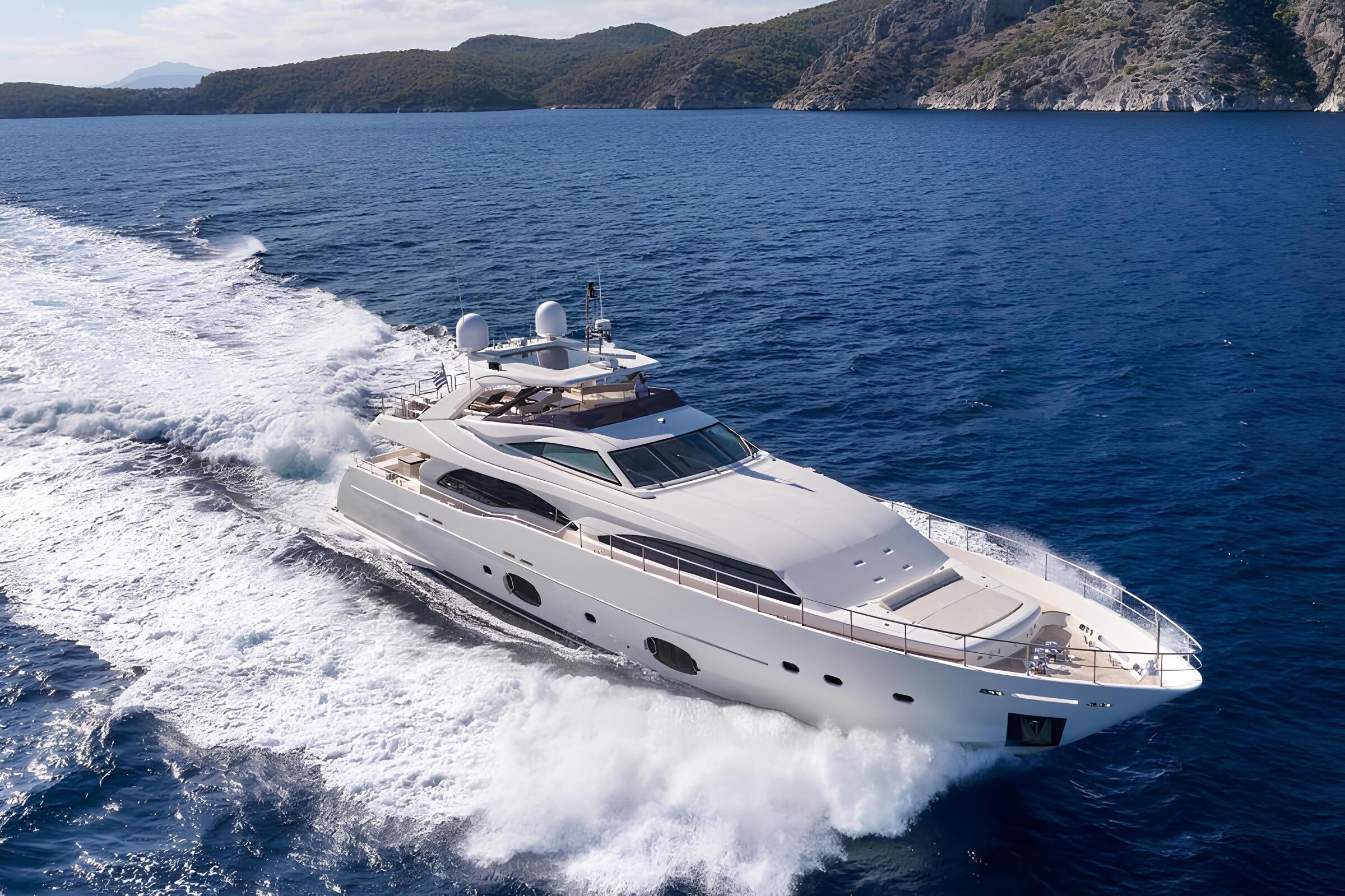 Экстерьер Custom Line 97' 2007 MY SEVEN S/Exterior Custom Line 97' 2007 MY SEVEN S