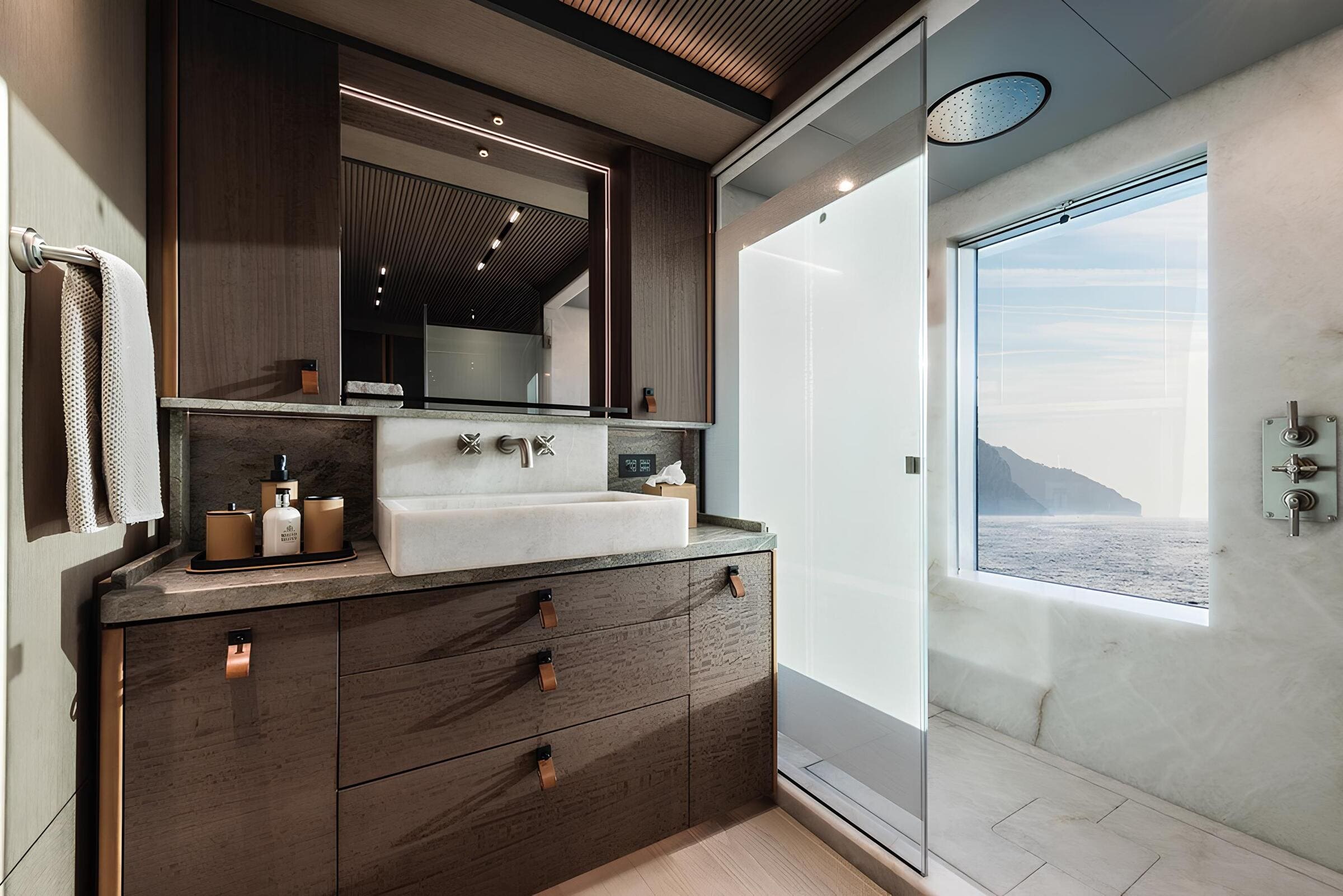 Санузел владельца/Master bathroom
