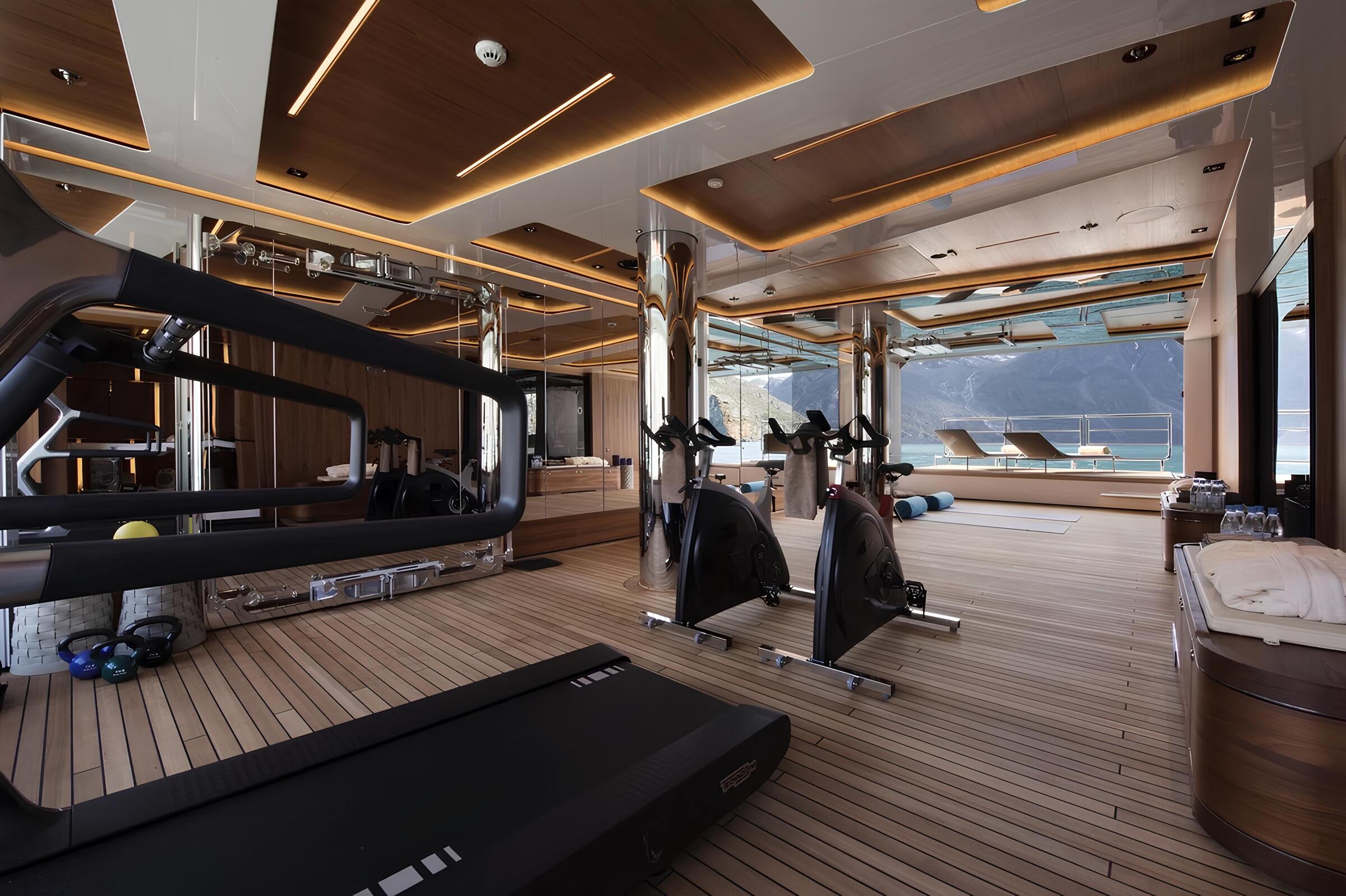 Тренажерный зал/Gym