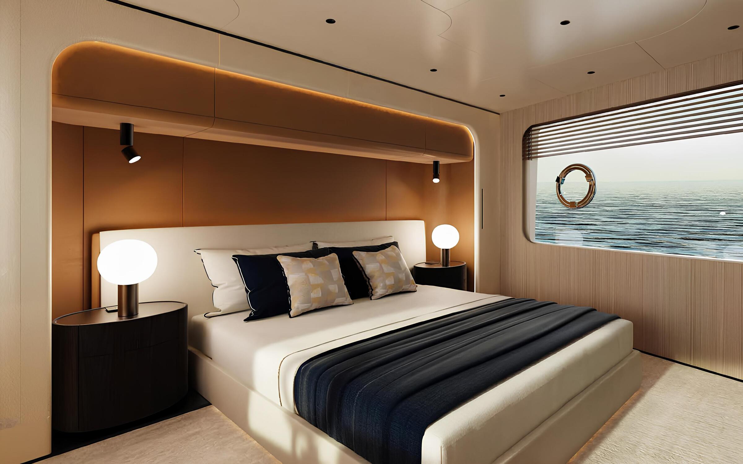 Каюта владельца/Master cabin