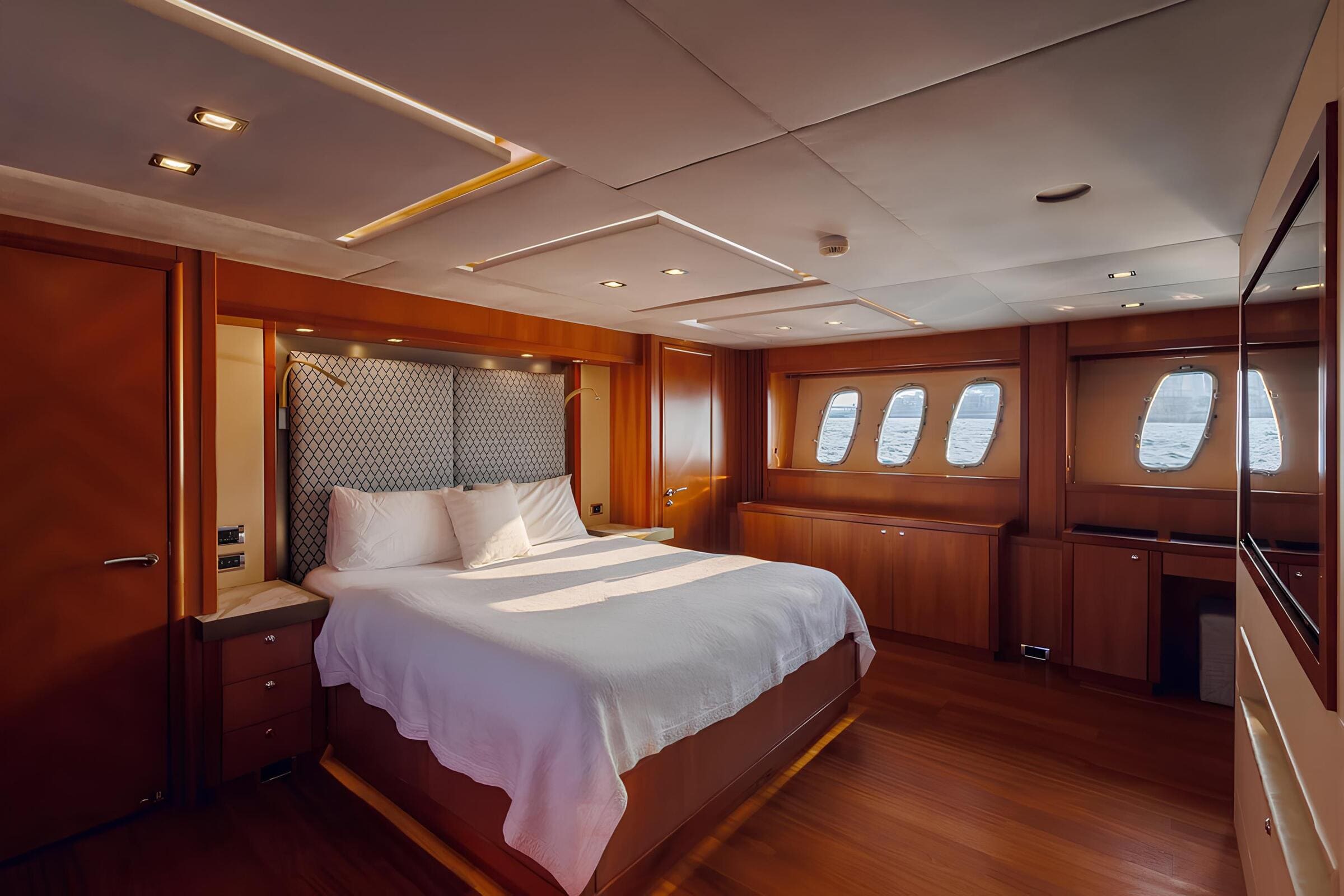 Каюта владельца/Master cabin