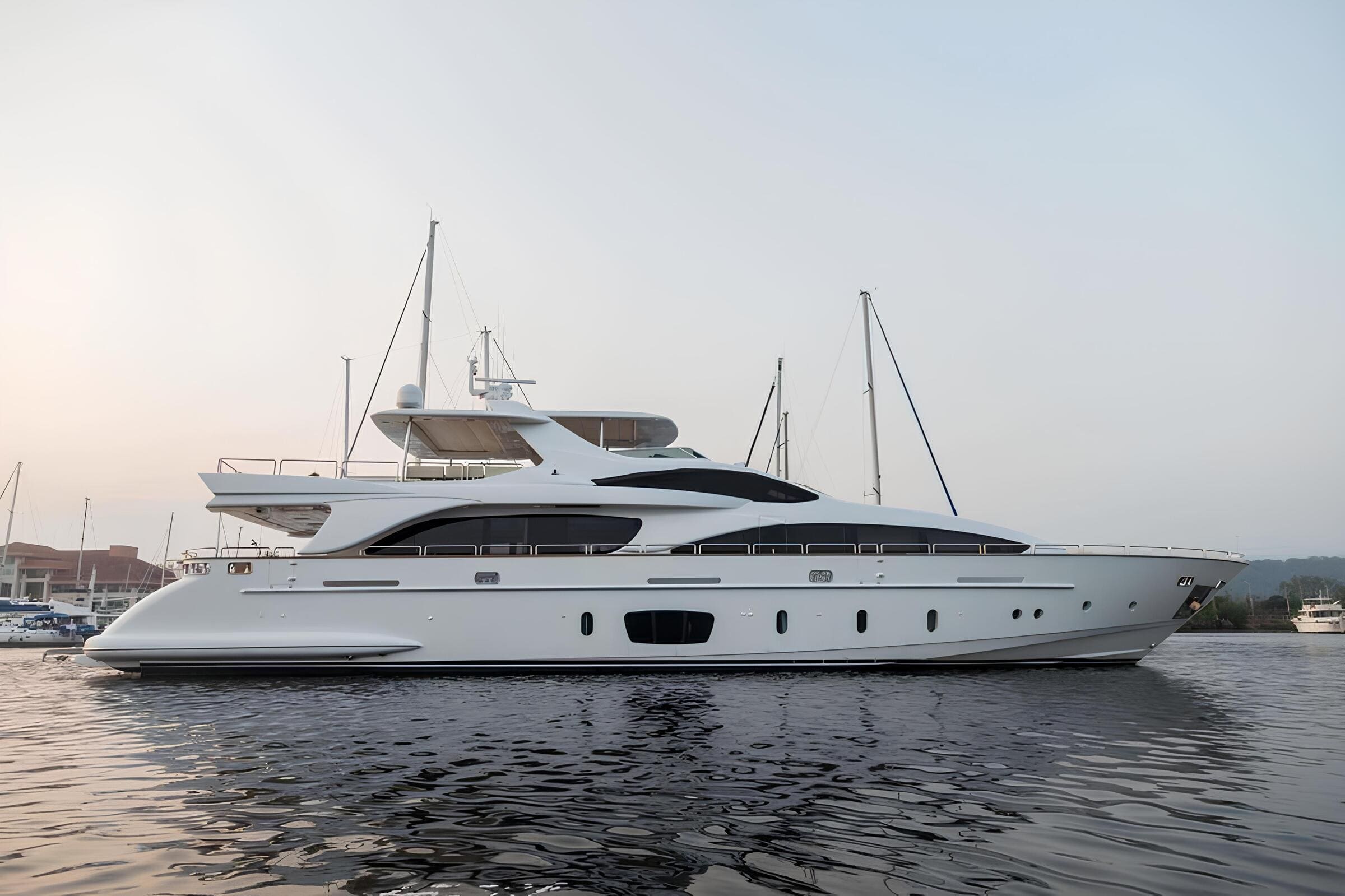 Экстерьер Azimut Grande 32M 2007 MY ANTONIA II/Exterior Azimut Grande 32M 2007 MY ANTONIA II