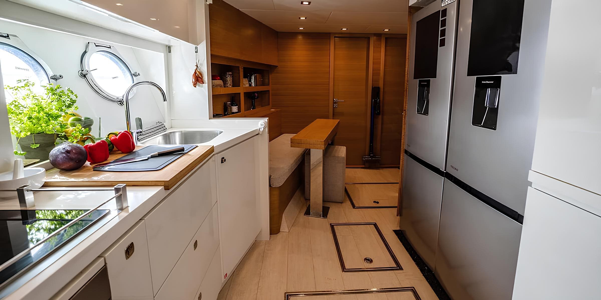 Кухня/Galley