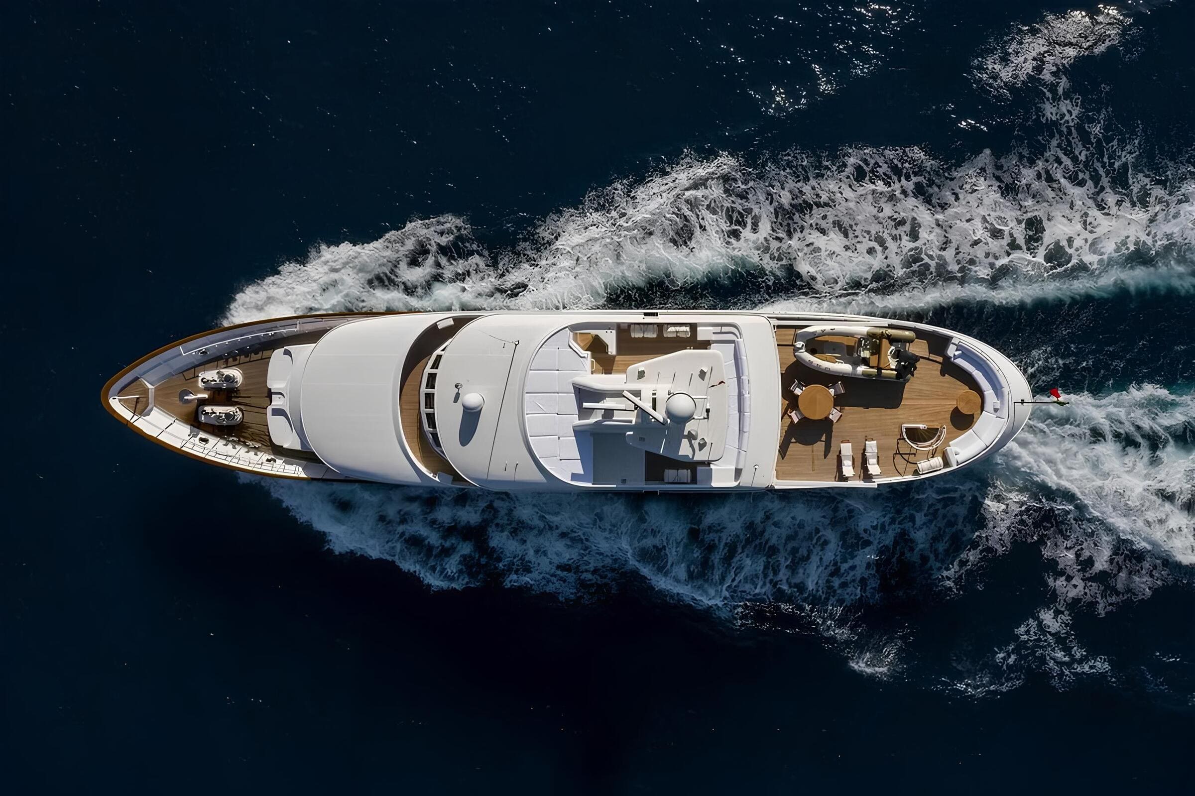 Экстерьер Amels 42M 1987 MY SHEERGOLD/Exterior Amels 42M 1987 MY SHEERGOLD