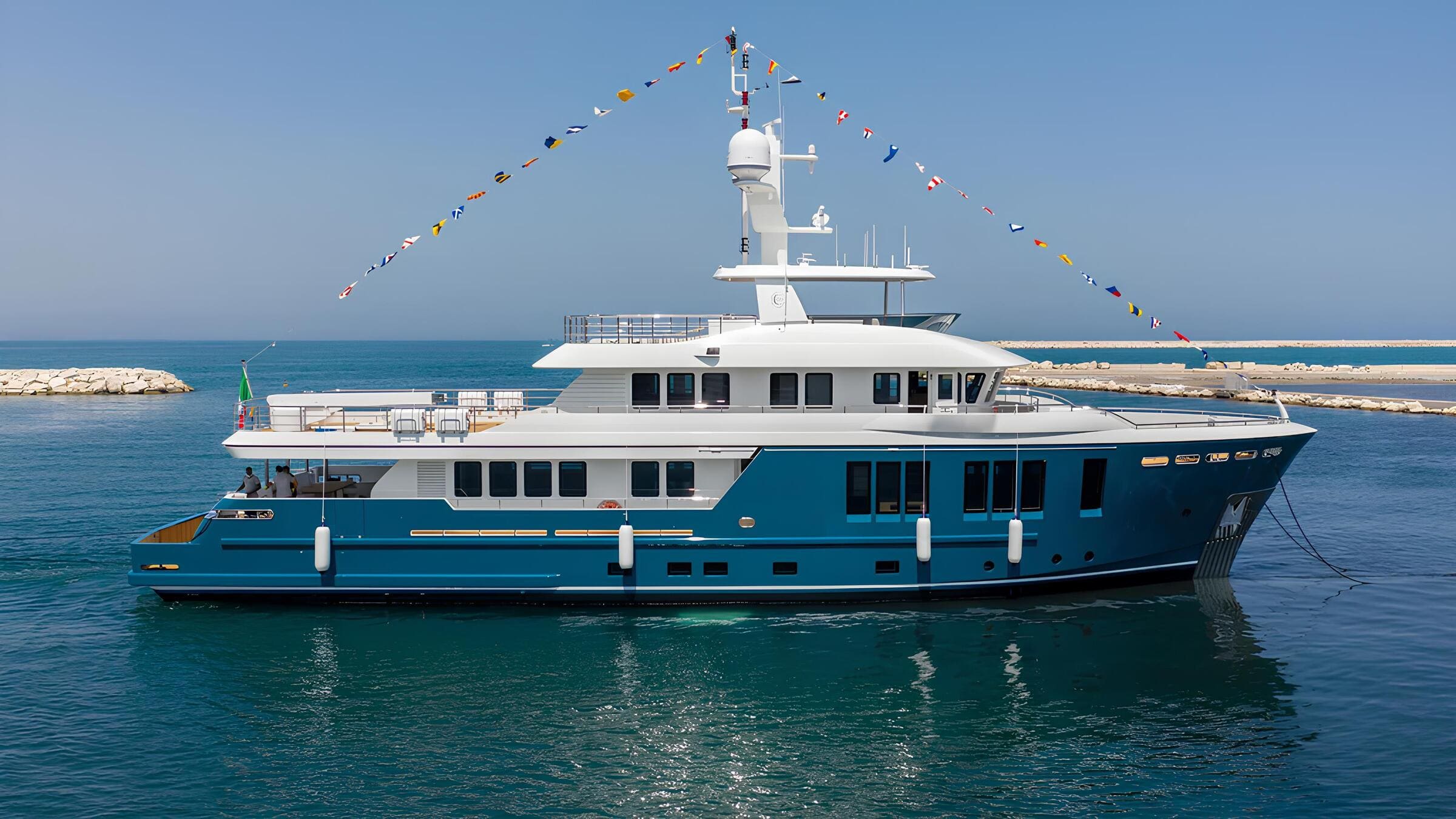 Экстерьер Exterior Cantiere Delle Marche Darwin 115 NEW/Exterior Cantiere Delle Marche Darwin 115 NEW