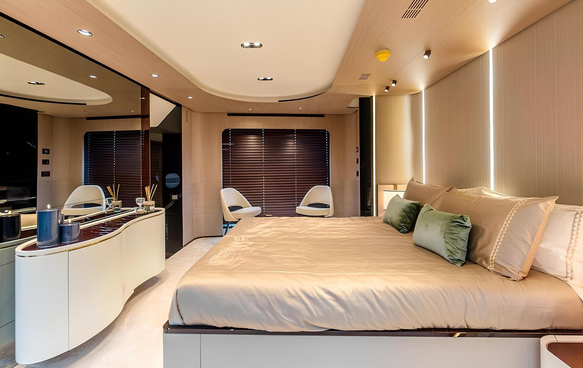Каюта владельца/Master cabin