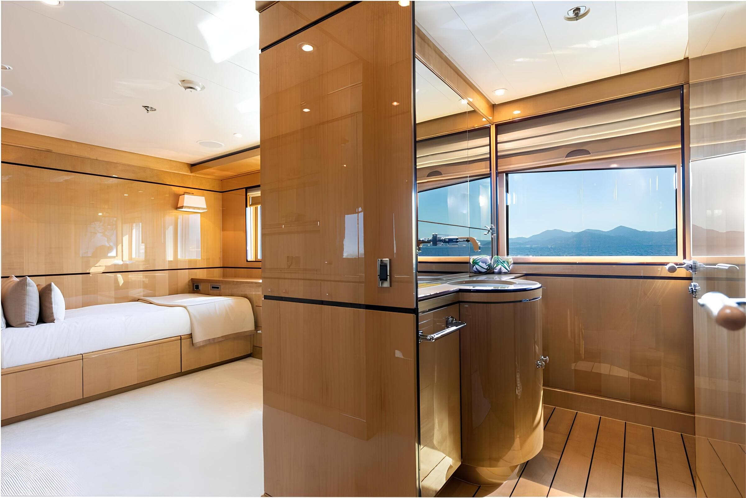 Гостевая каюта/Guest cabin