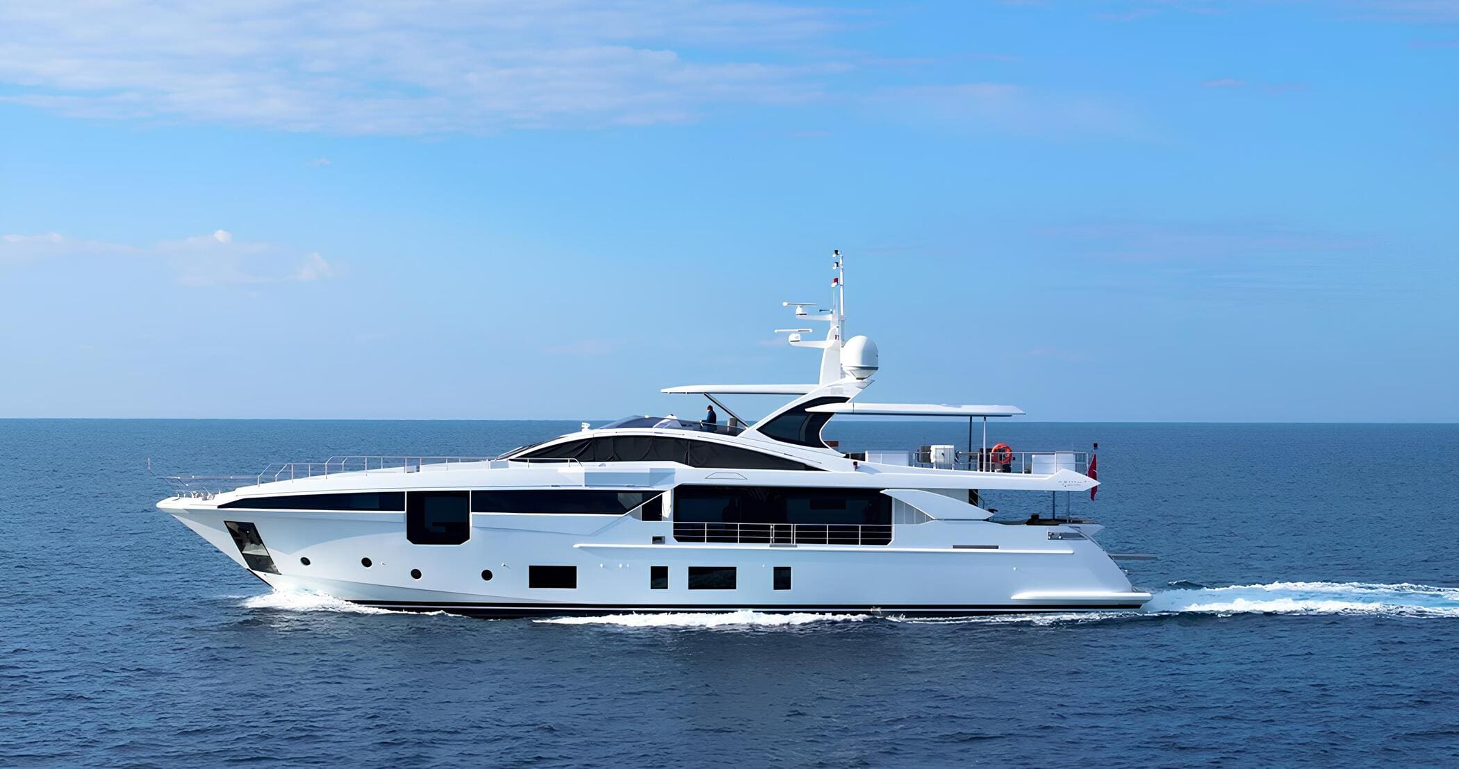 Экстерьер Azimut Grande 35M 2019 MY IRYNA/Exterior Azimut Grande 35M 2019 MY IRYNA