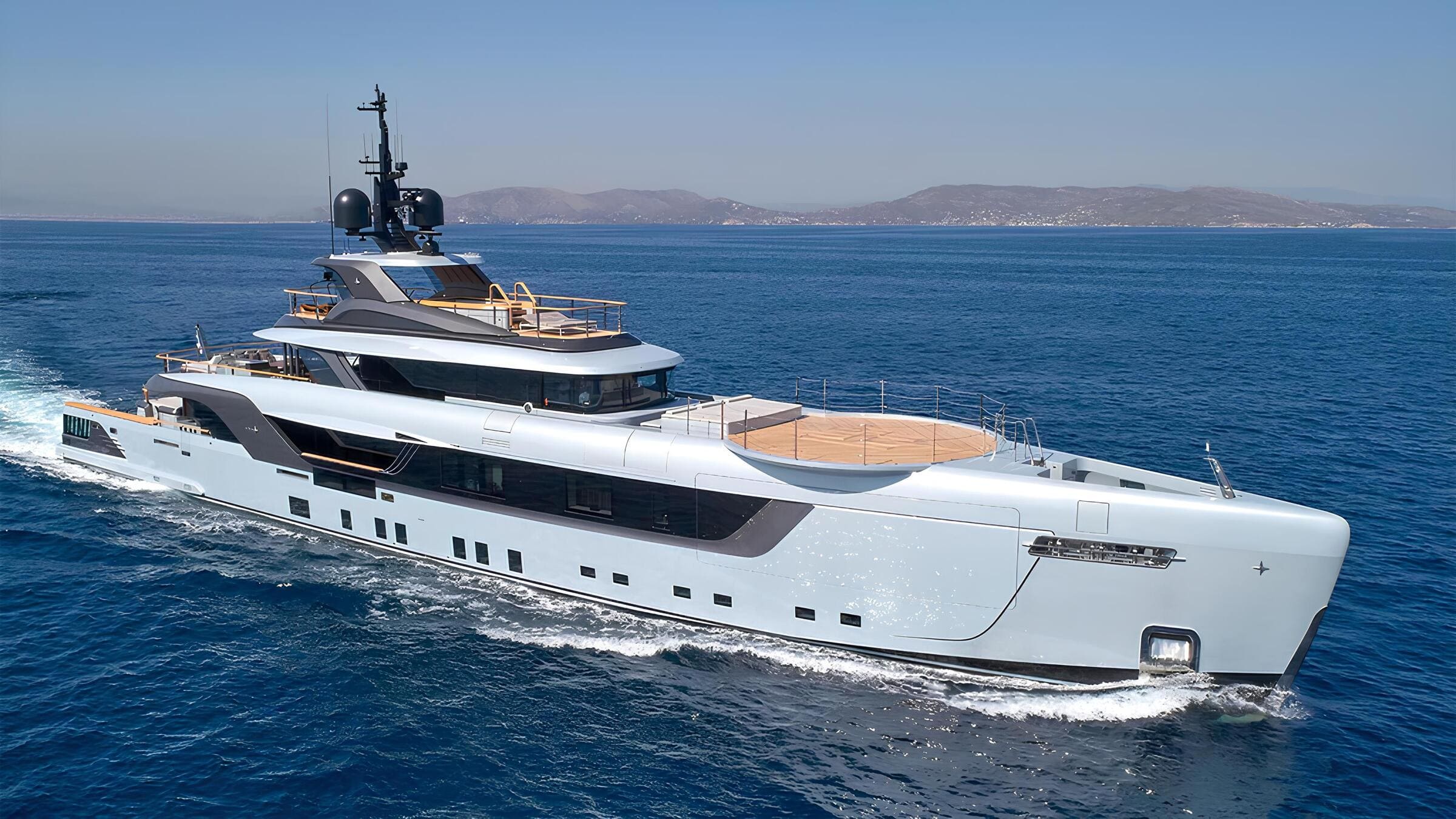 Экстерьер Admiral 55M 2020 MY GECO/Exterior Admiral 55M 2020 MY GECO