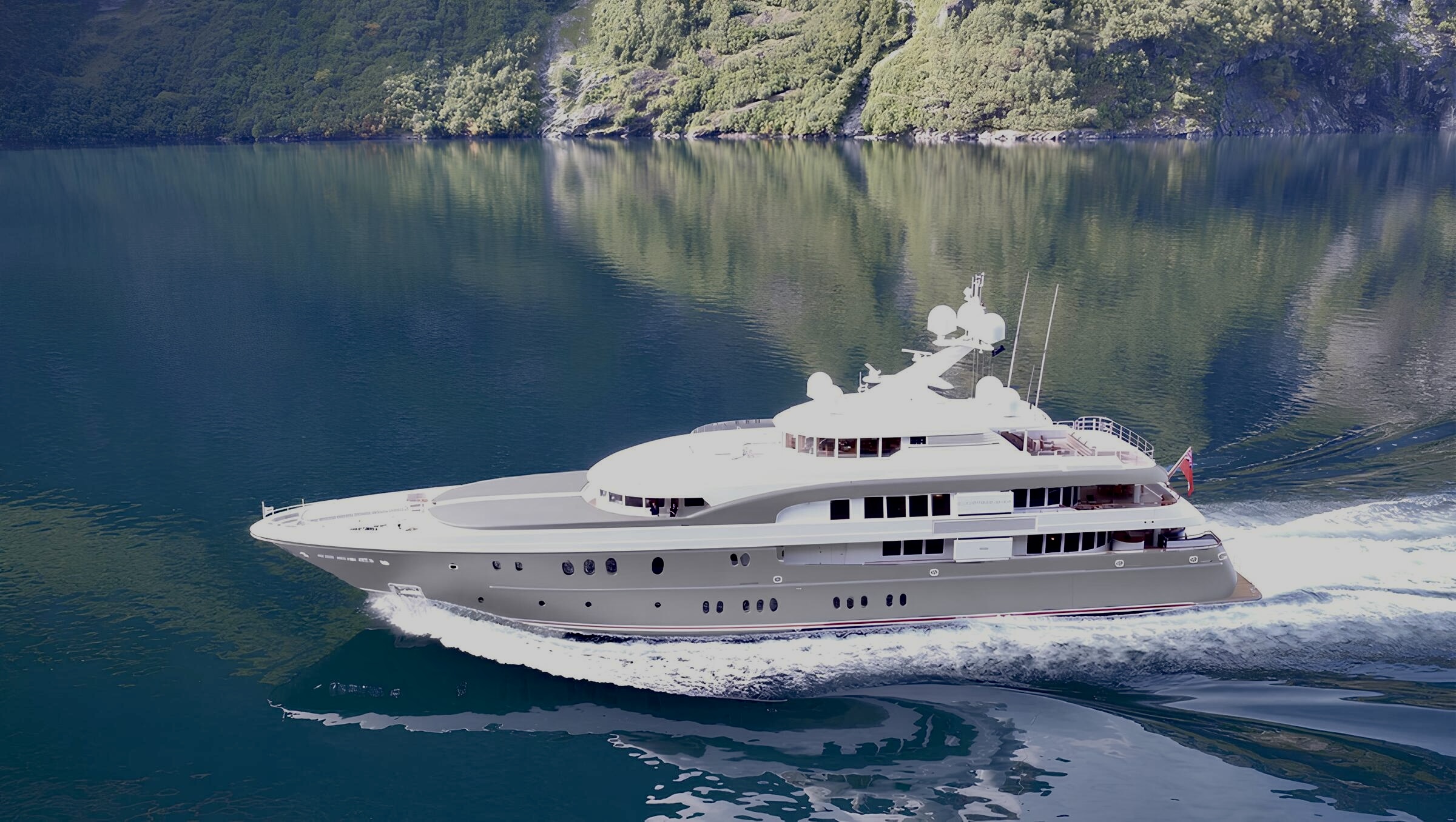 Экстерьер Lurssen 60M 2009 MY CAIPIRINHA/Exterior Lurssen 60M 2009 MY CAIPIRINHA