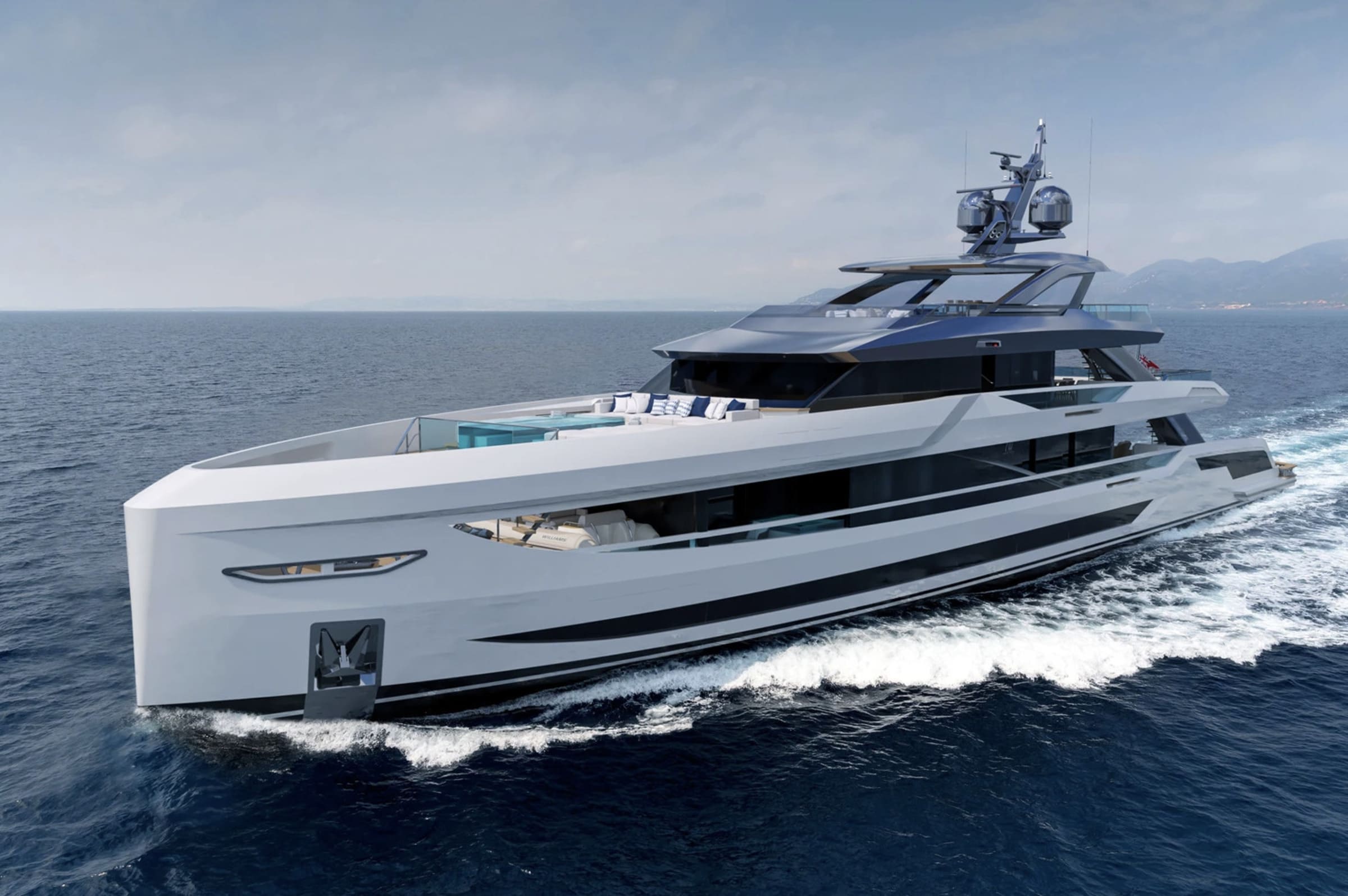 Экстерьер Ada Yacht Works 50Z NEW/Exterior Ada Yacht Works 50Z NEW