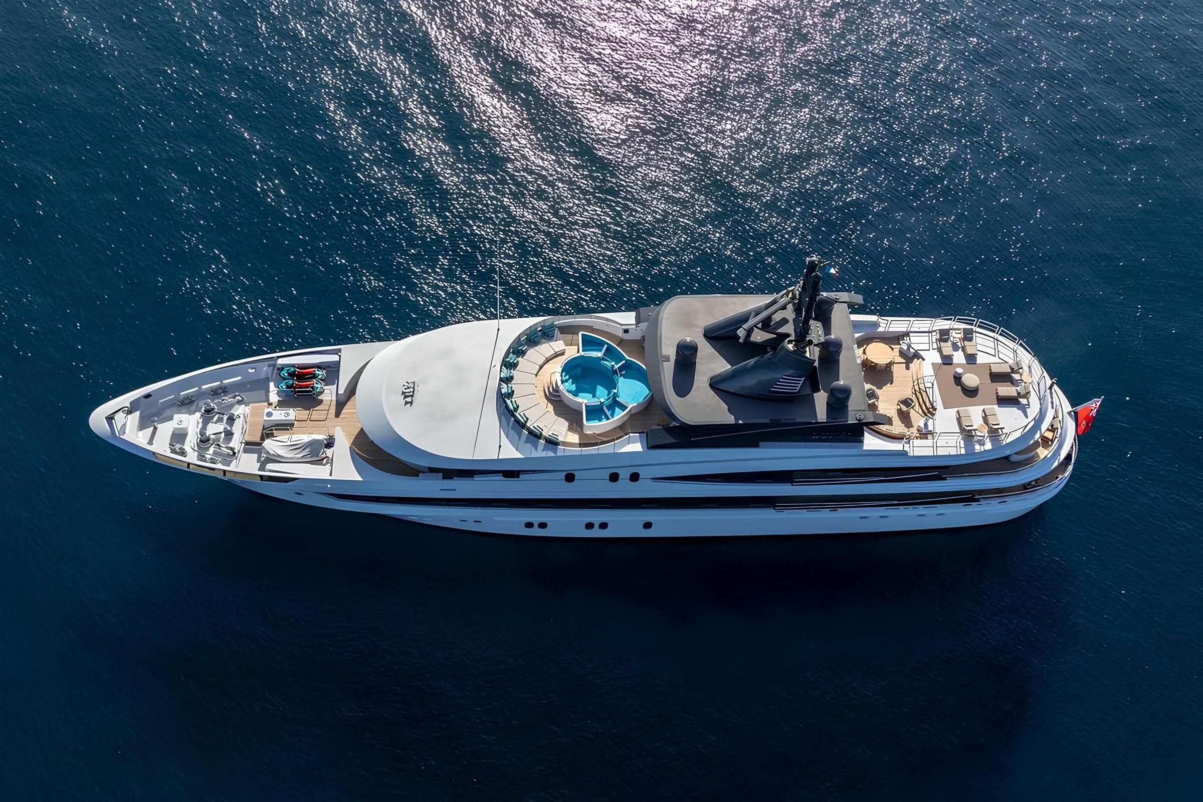Экстерьер Oceanco 66M 2005 MY AHS/Exterior Oceanco 66M 2005 MY AHS