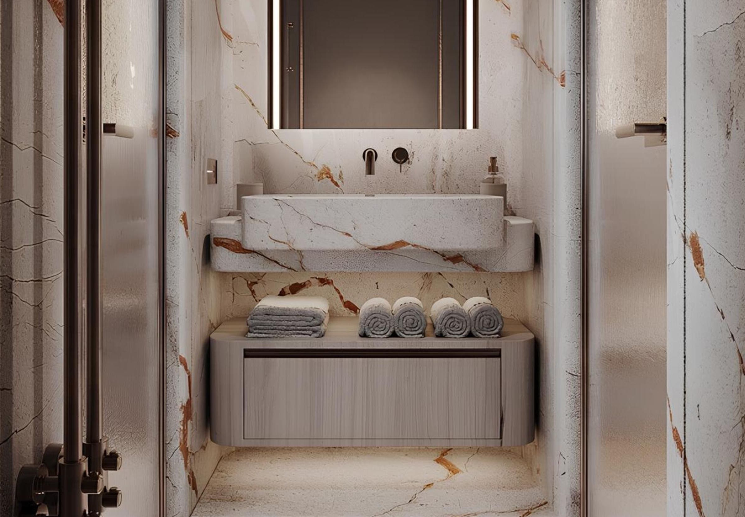 Санузел владельца/Master bathroom