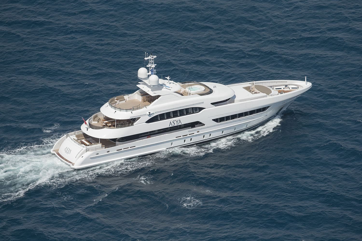 Экстерьер Heesen 4700 Series MY ASYA/Exterior Heesen 4700 Series MY ASYA