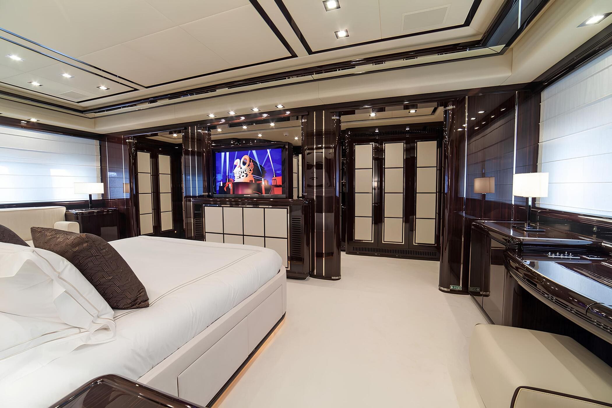 Мастер каюта/Master cabin