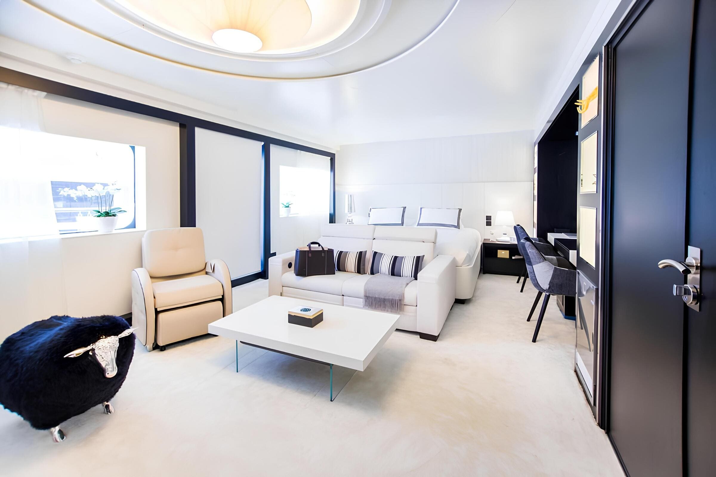 VIP-каюта/VIP cabin