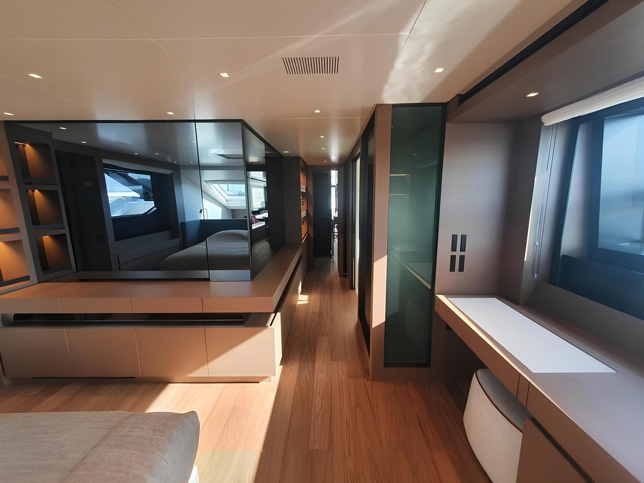 Мастер каюта/Master cabin